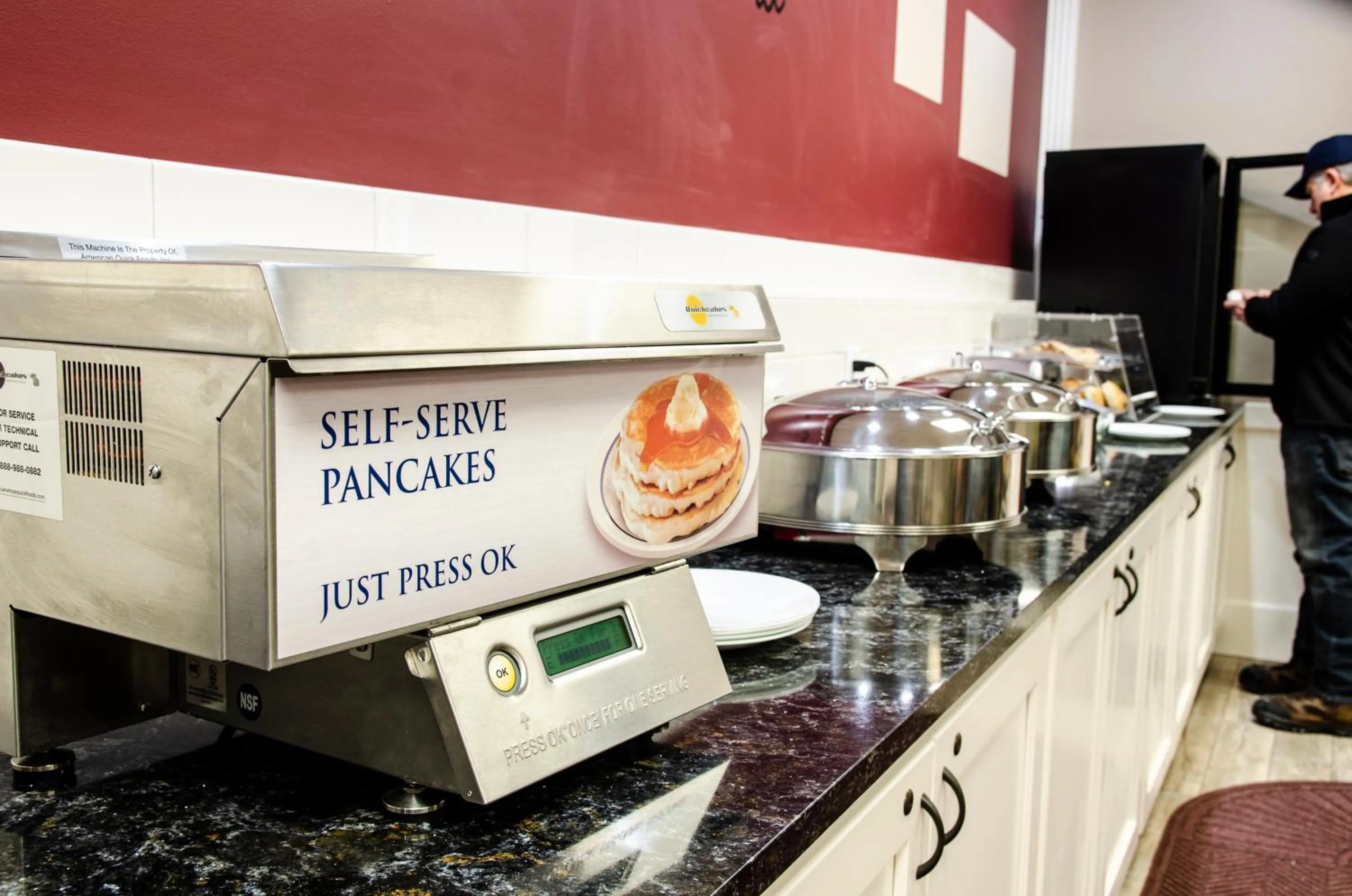 Food in Harrington Inn