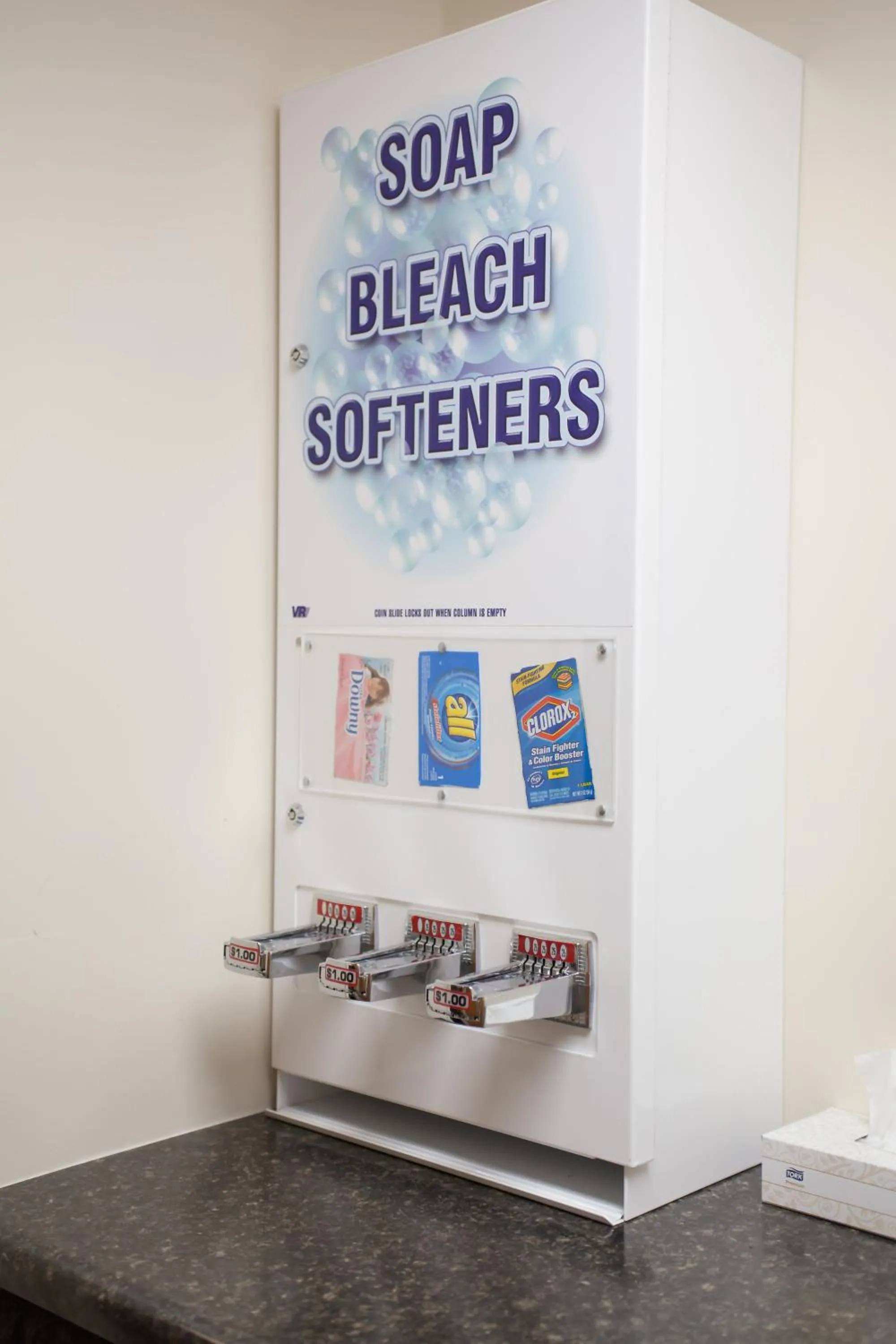 On site in Harrington Inn