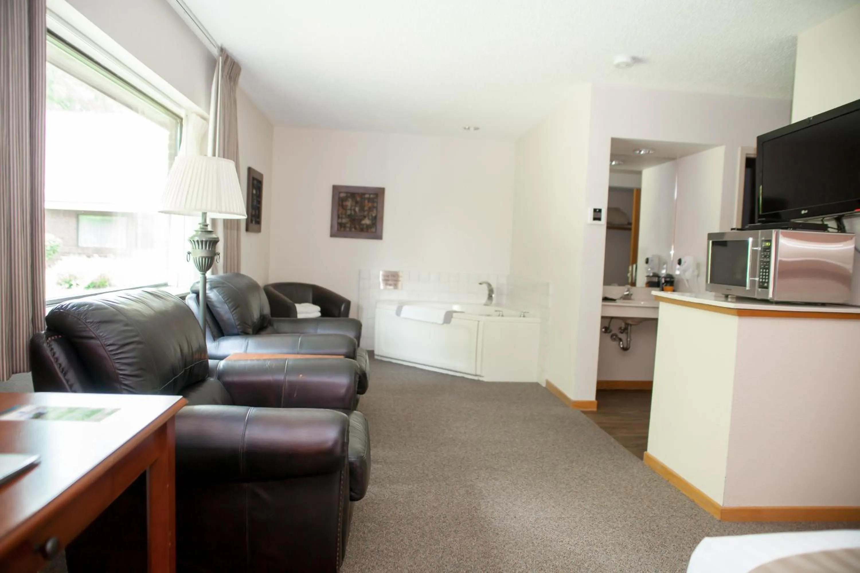 Bedroom in Harrington Inn