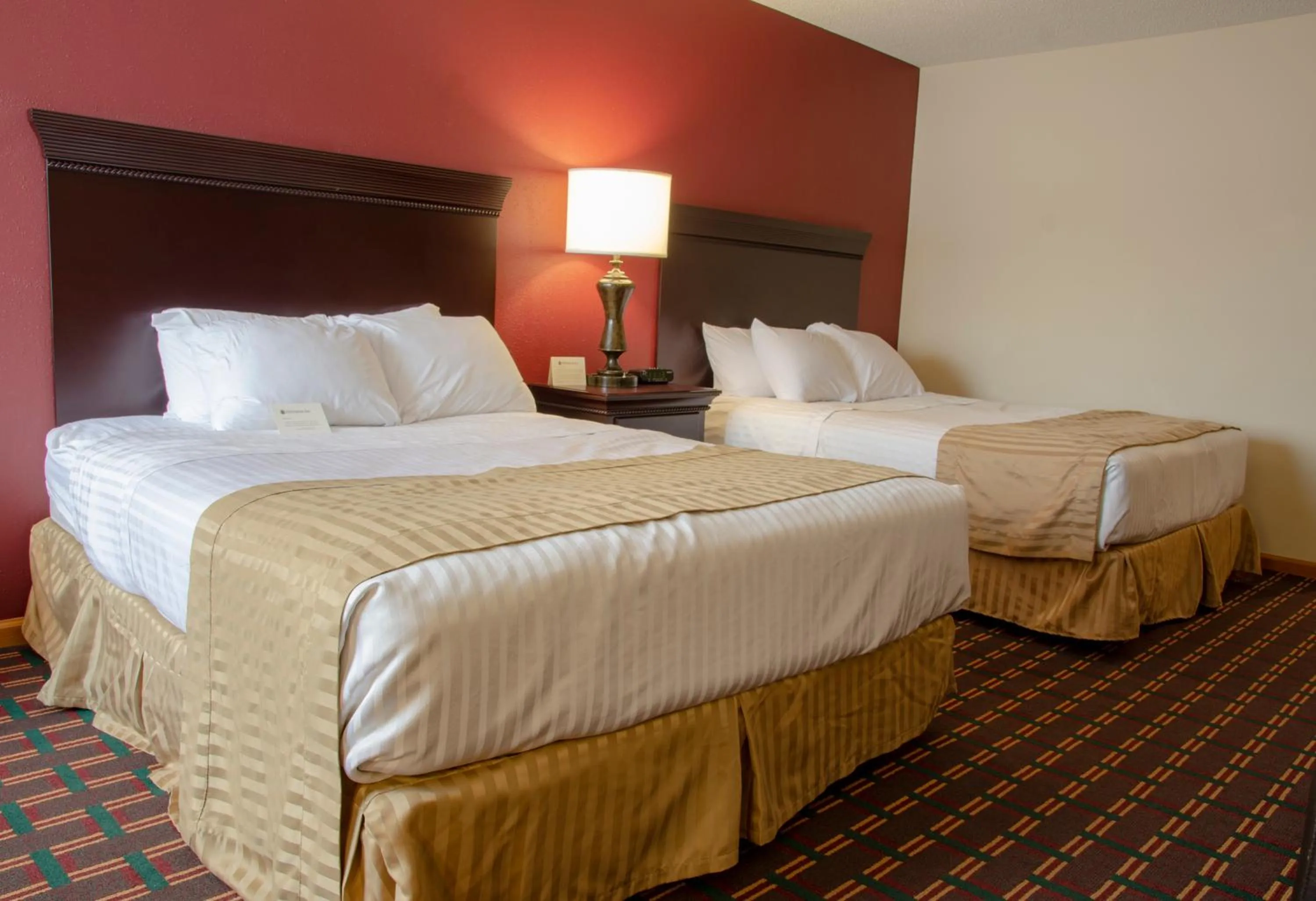 Bed in Harrington Inn