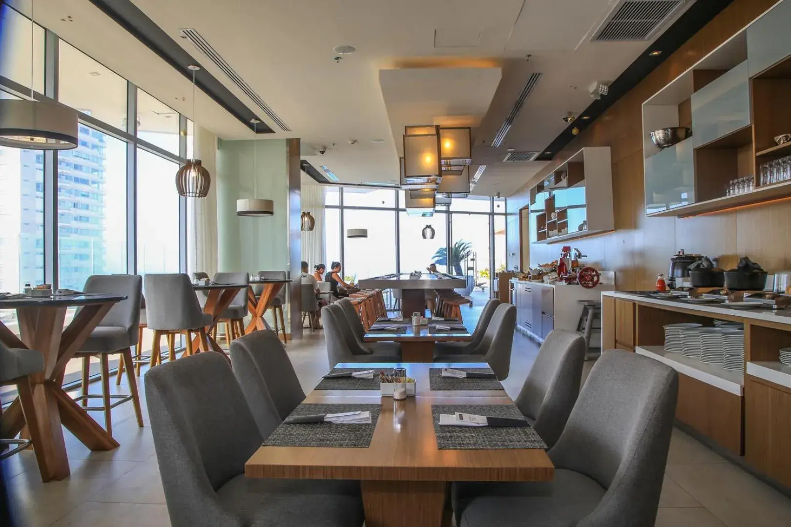 Restaurant/places to eat in Grand Marina Suites Santa Marta Restaurant/places to eat in Grand Marina Suites Santa Marta