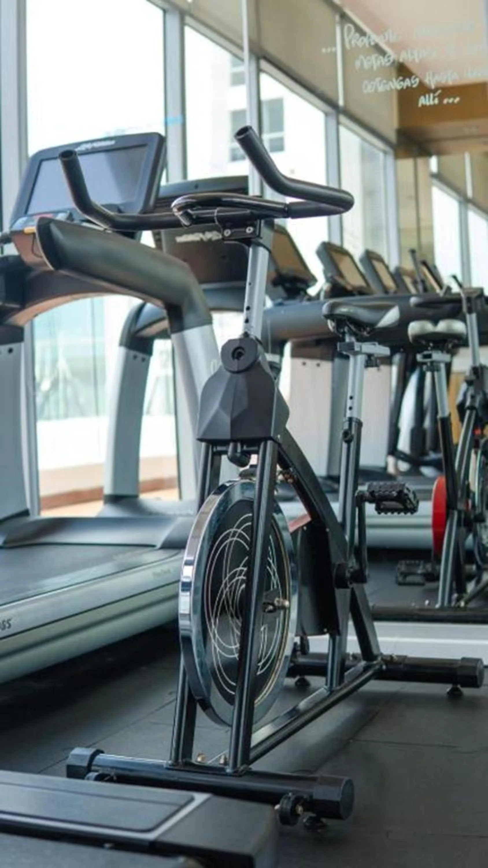 Fitness centre/facilities in Grand Marina Suites Santa Marta