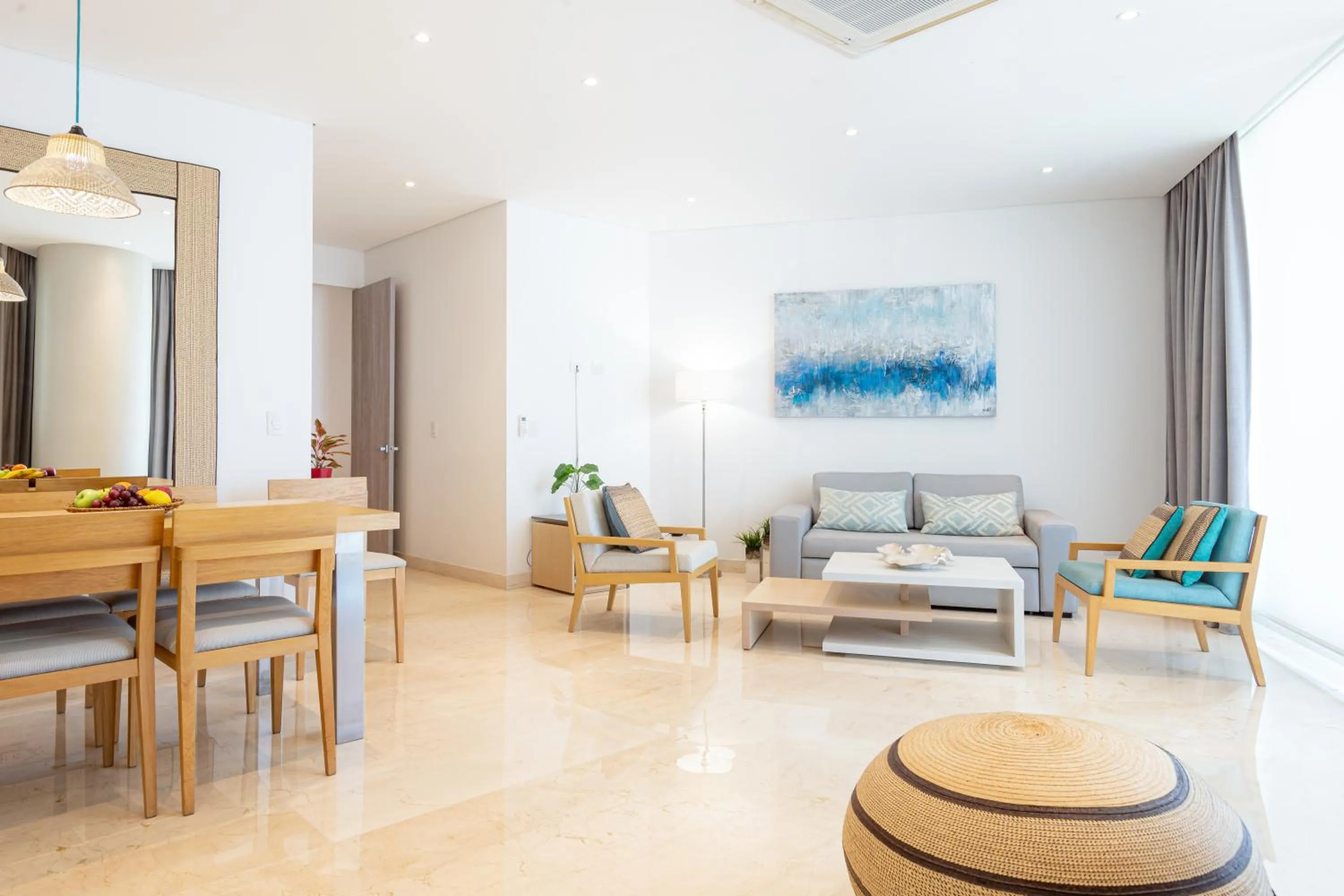 Living room in Grand Marina Suites Santa Marta