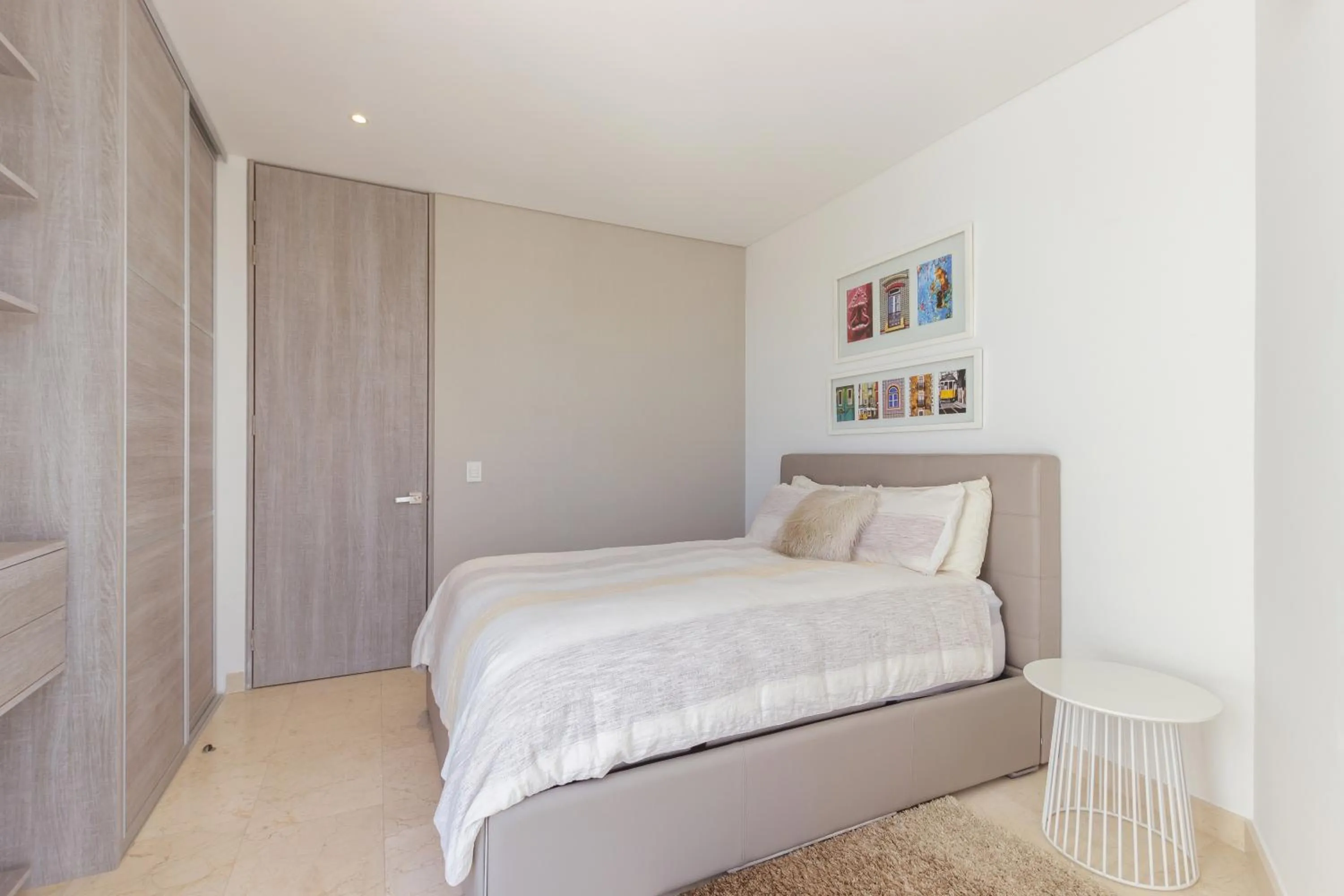 Bed in Grand Marina Suites Santa Marta