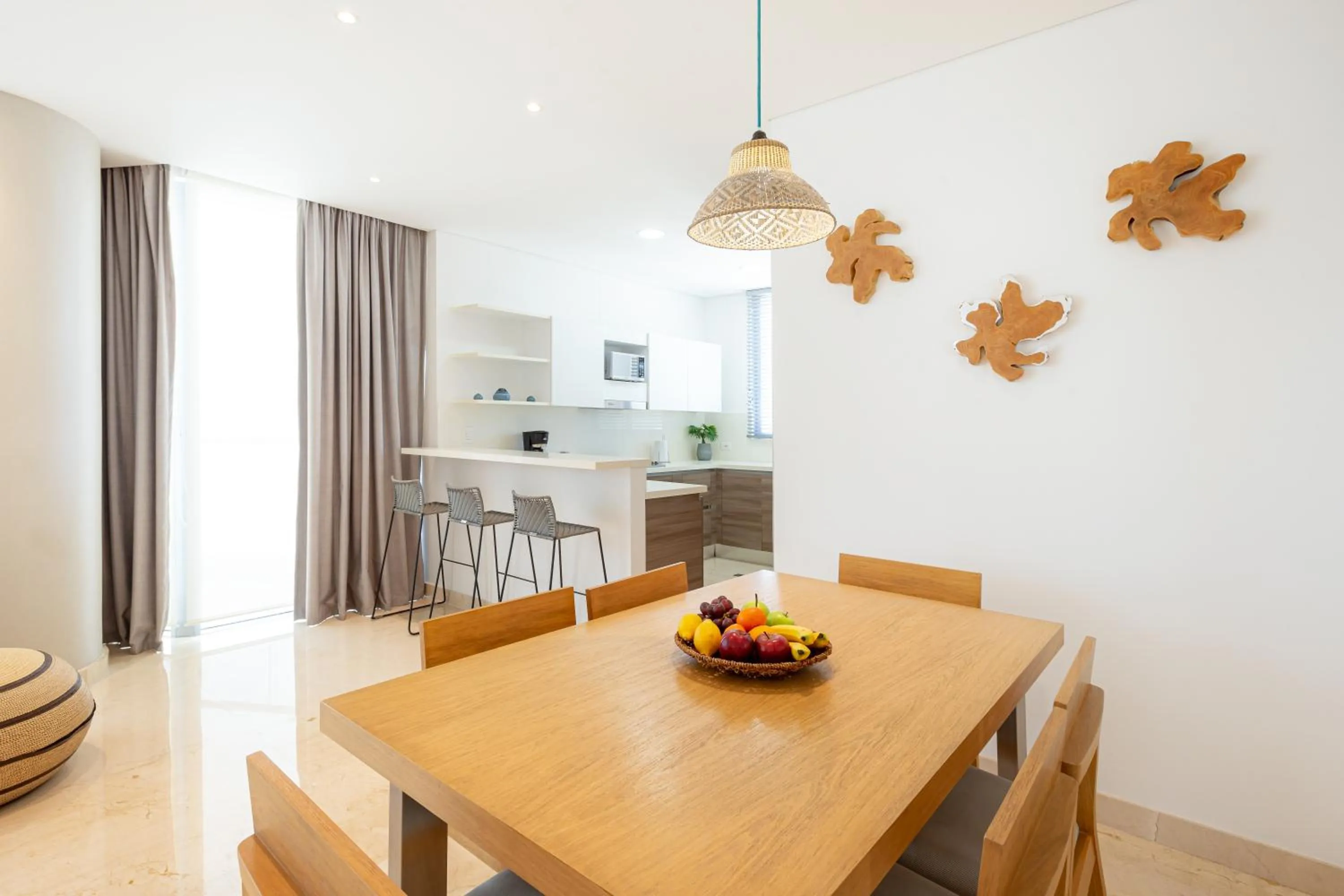 Living room in Grand Marina Suites Santa Marta