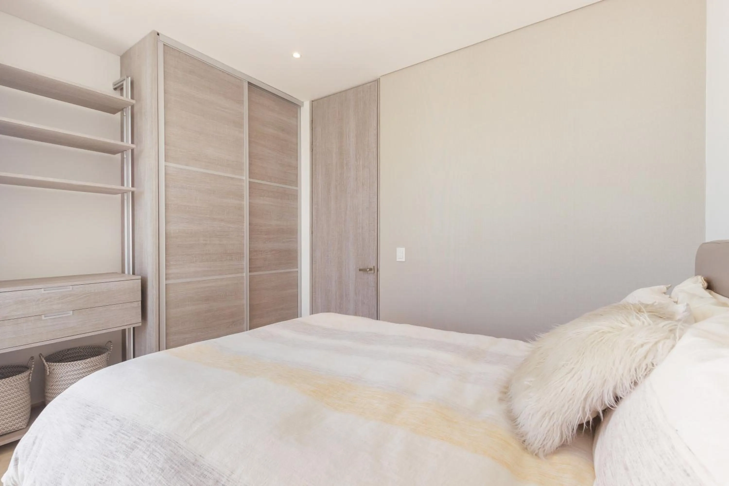 Bed in Grand Marina Suites Santa Marta