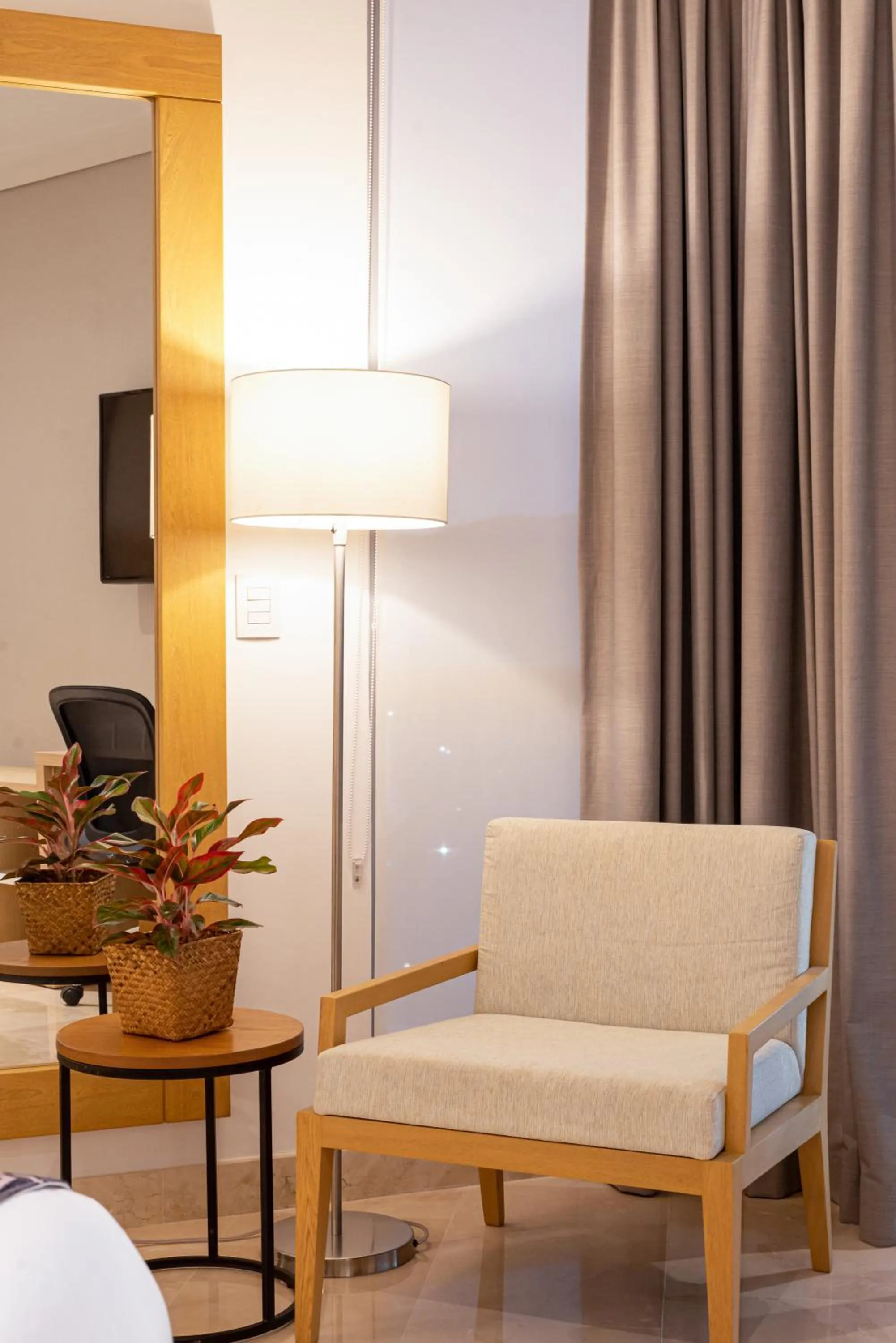 Living room in Grand Marina Suites Santa Marta