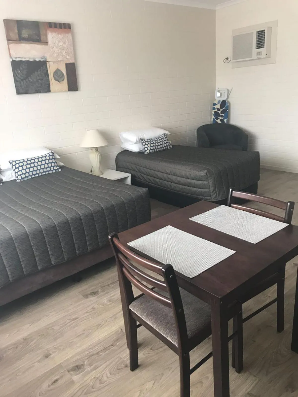 Bed in Pampas Motel Port Augusta