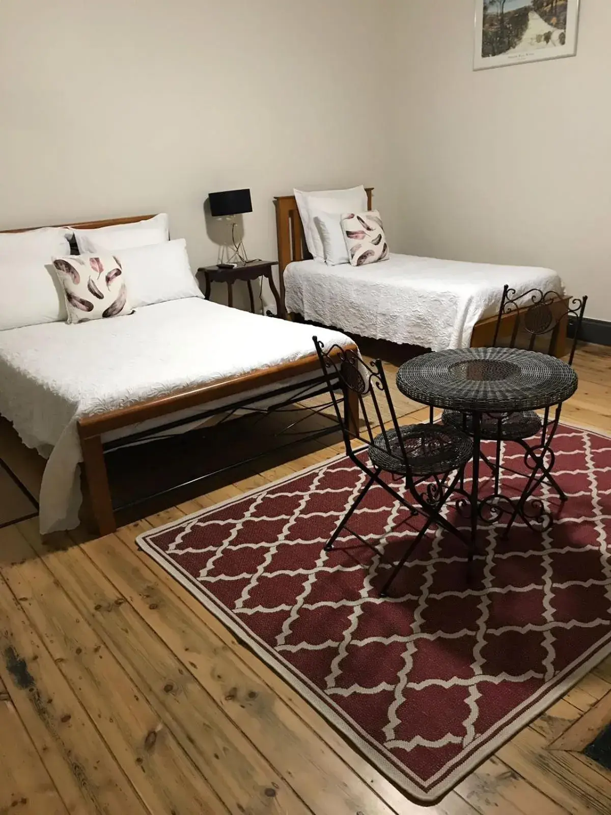 Budget Double Room + Single with Shared Bathroom in Pampas Motel Port Augusta Budget Double Room + Single with Shared Bathroom in Pampas Motel Port Augusta