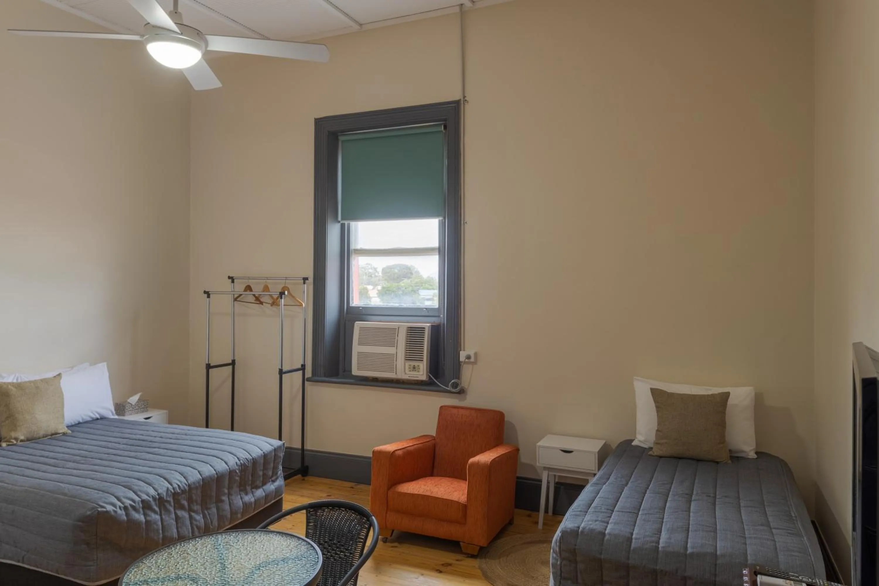 Bed in Pampas Motel Port Augusta