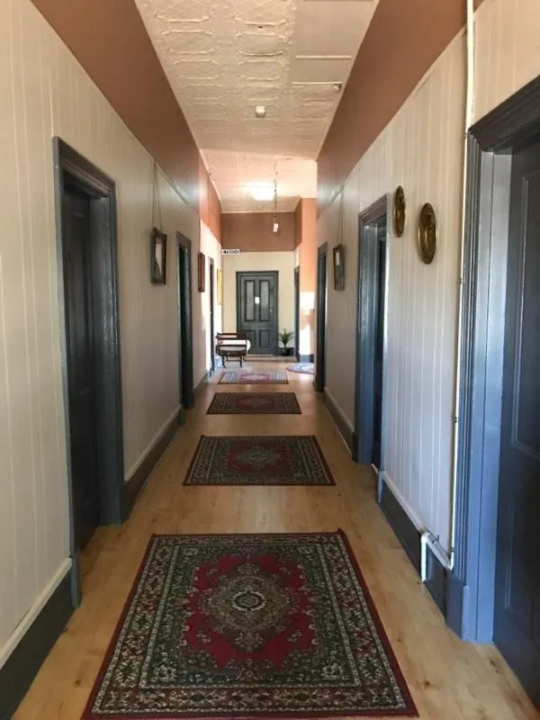 Bed in Pampas Motel Port Augusta