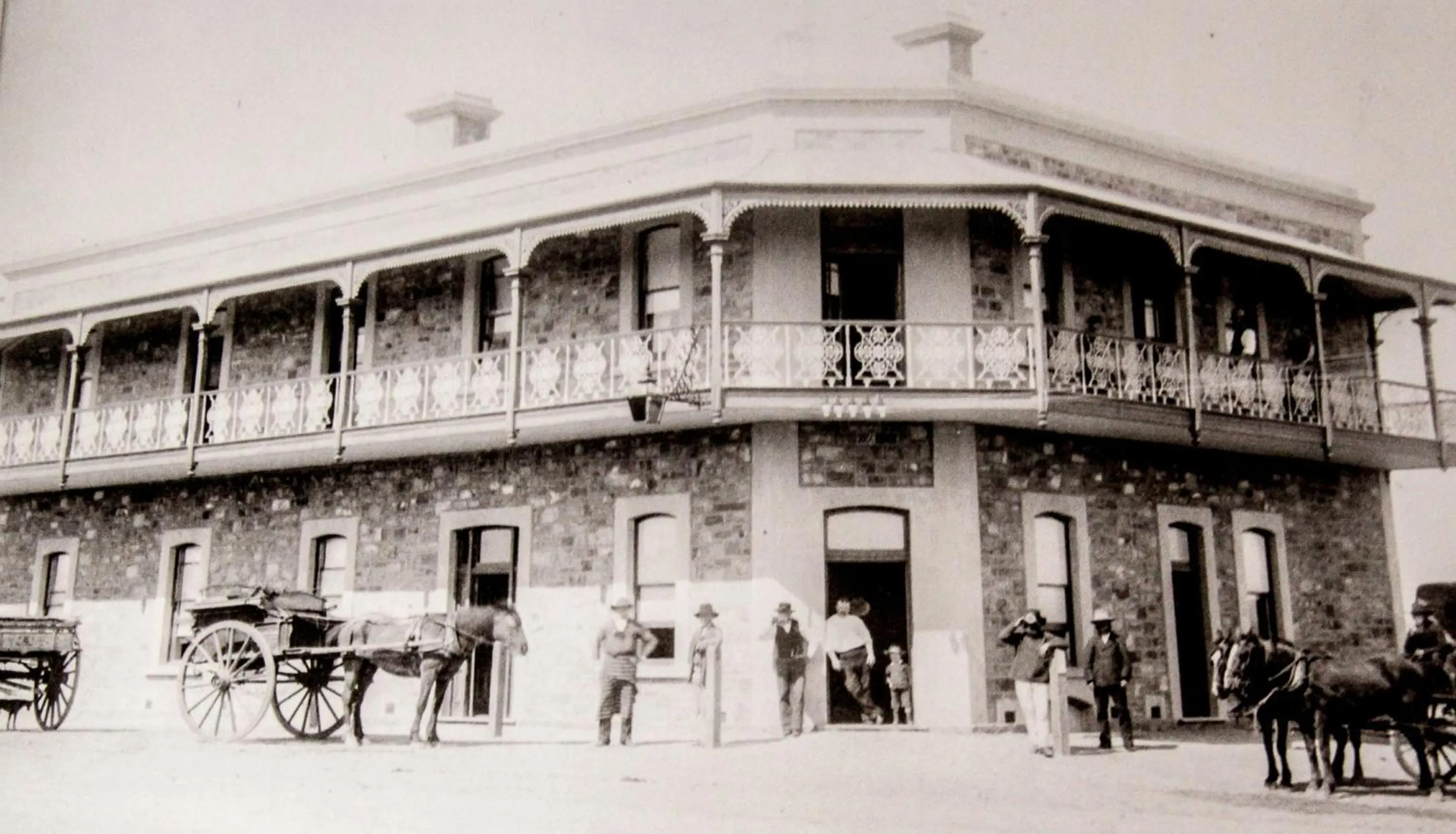 Facade/entrance in Pampas Motel Port Augusta