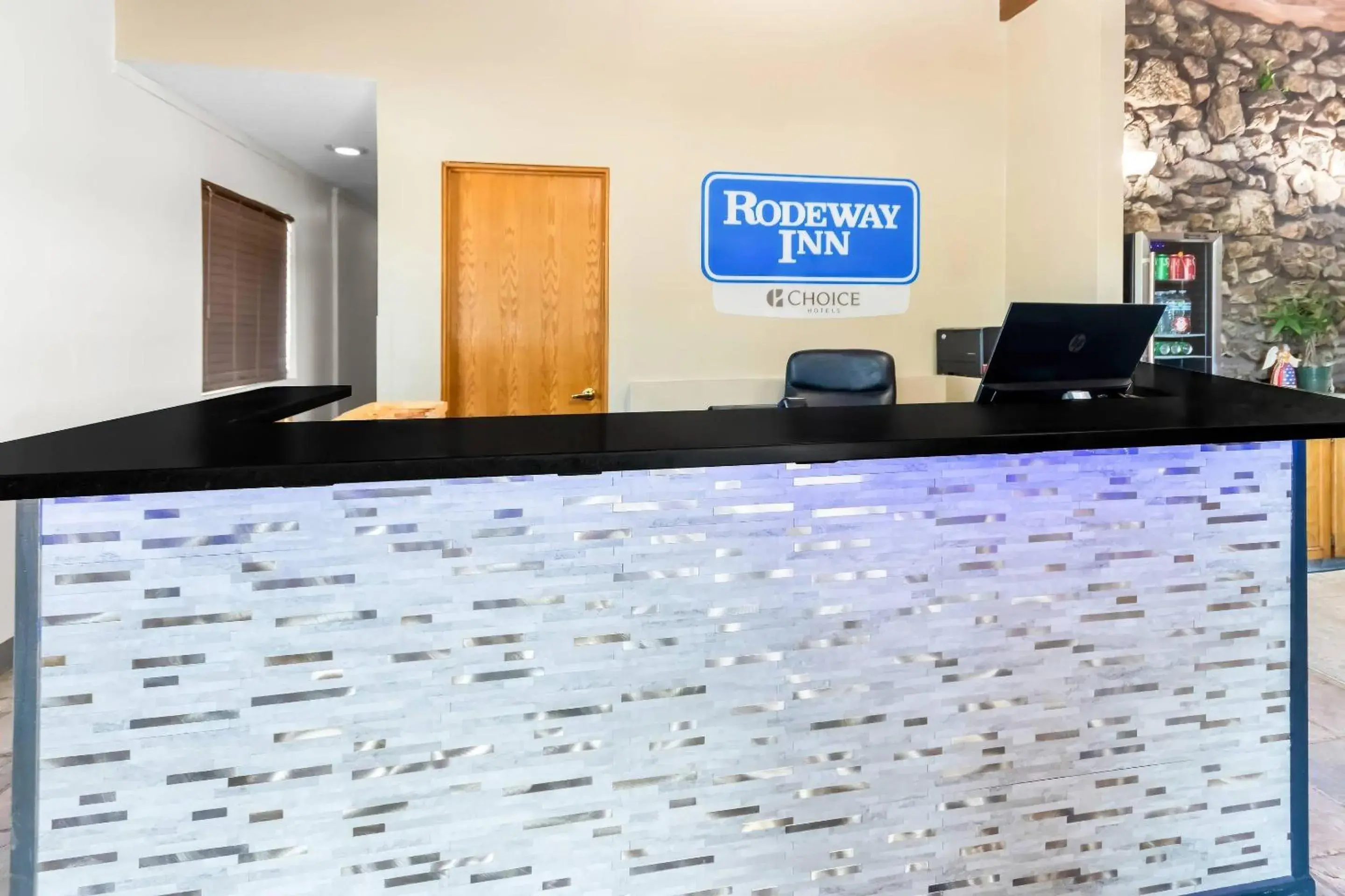 Lobby or reception in Rodeway Inn Lobby or reception in Rodeway Inn
