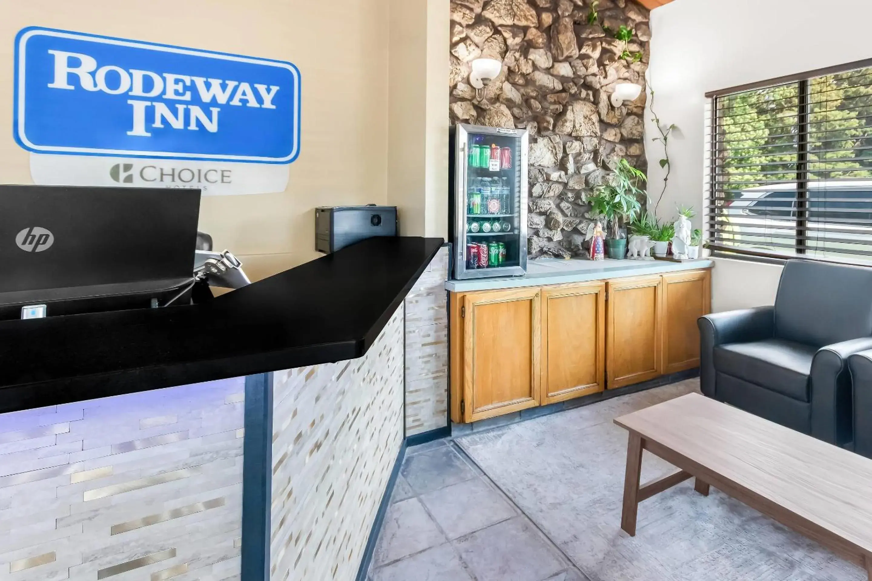 Lobby or reception in Rodeway Inn Lobby or reception in Rodeway Inn
