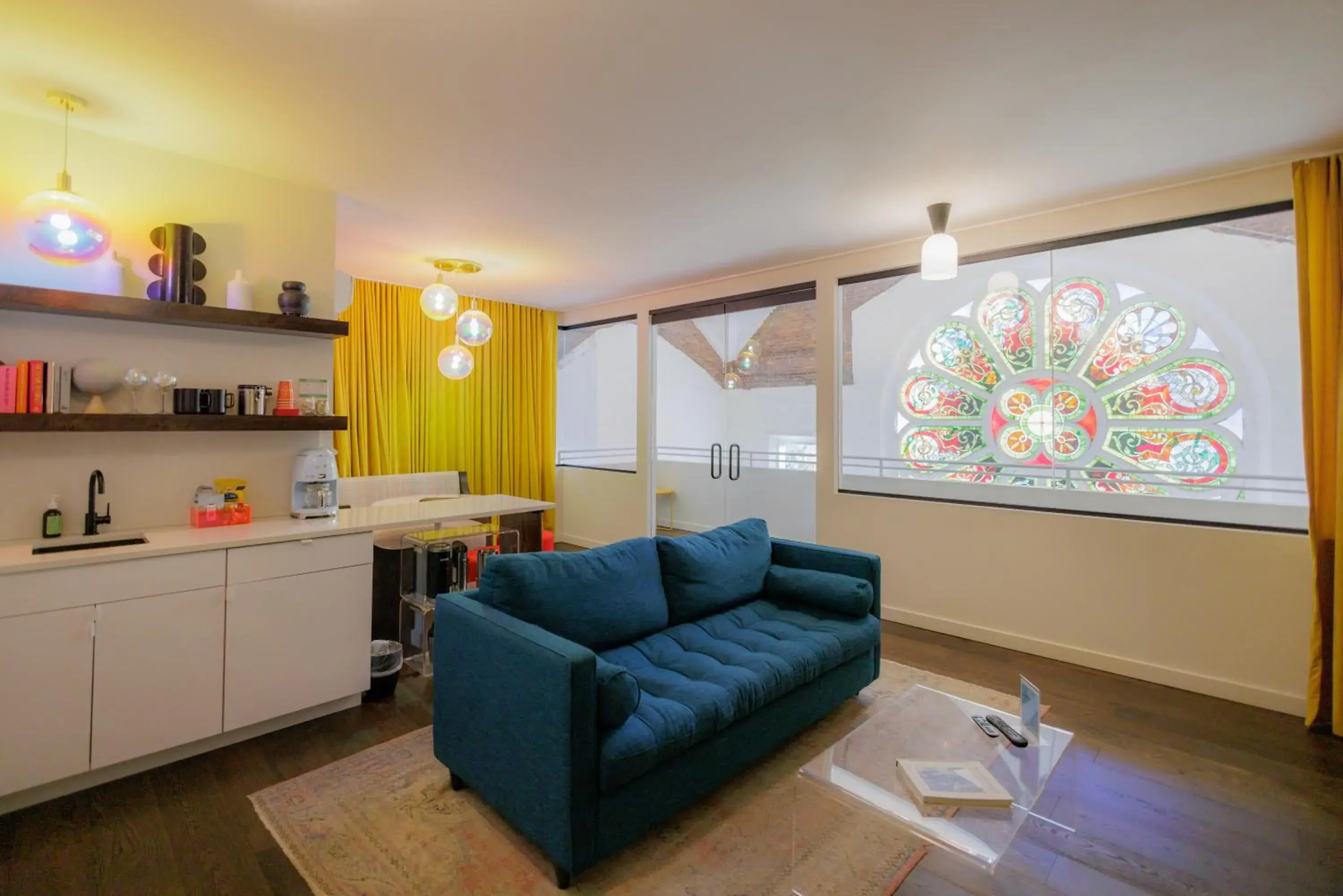 Living room in The Russell Living room in The Russell