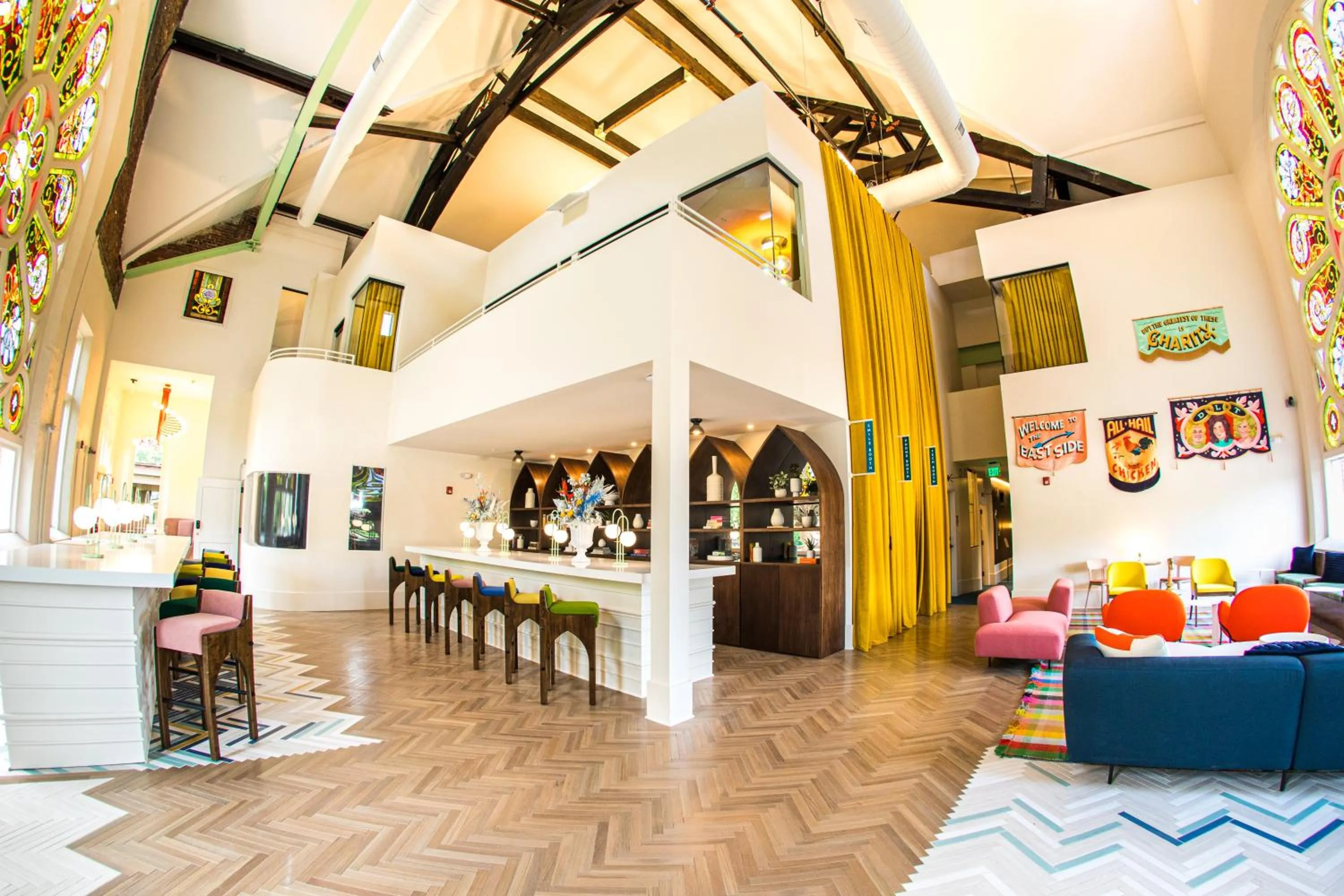 Lobby or reception in The Russell