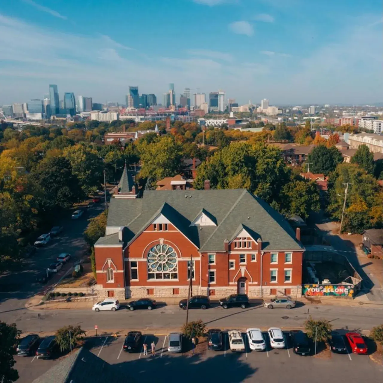 Property building in The Russell Property building in The Russell