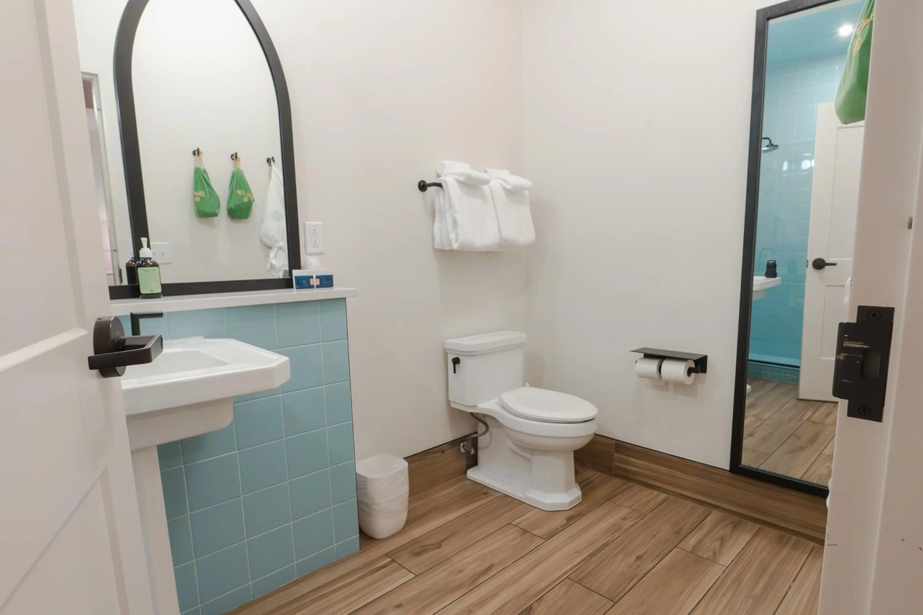 Toilet in The Russell