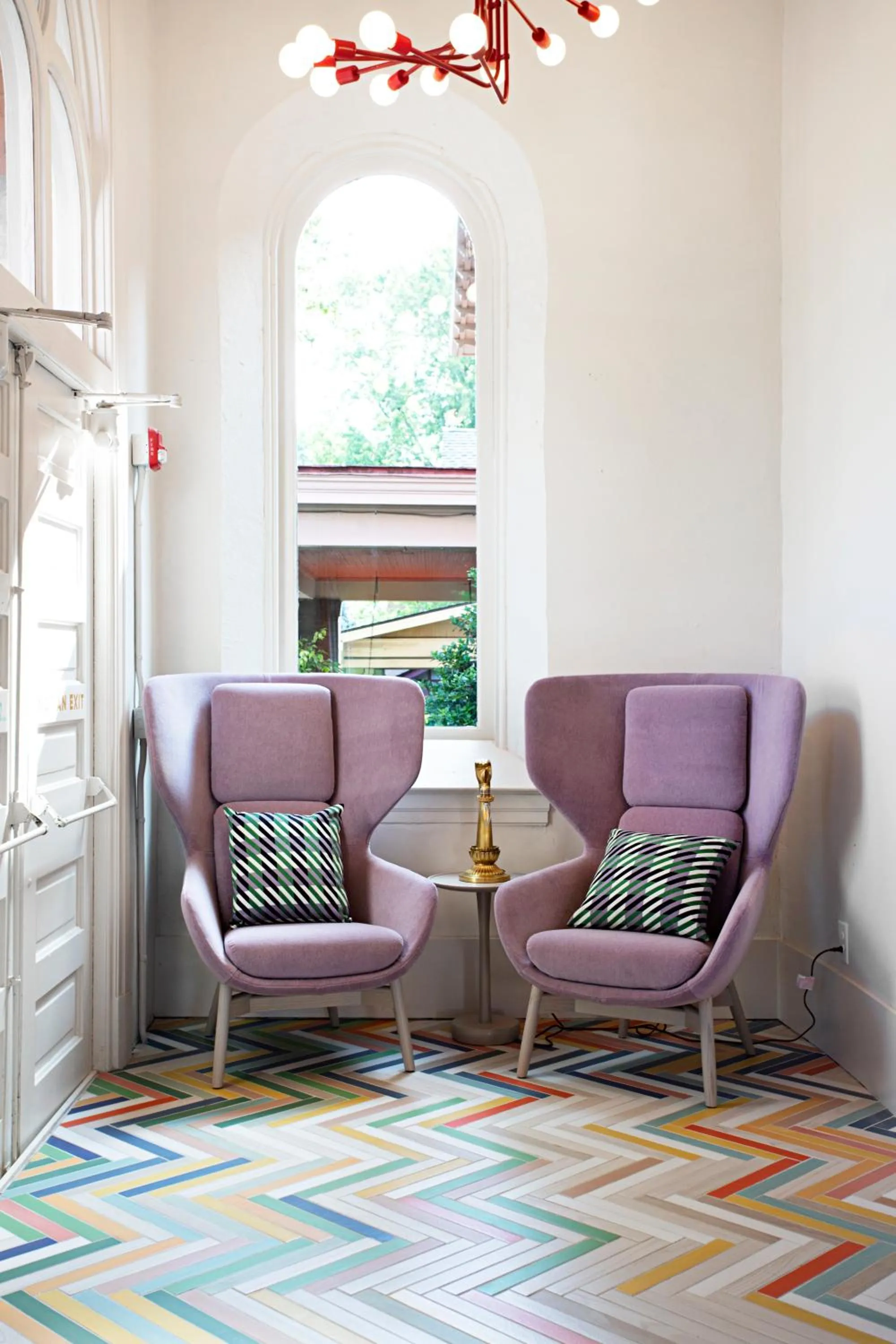 Lobby or reception in The Russell