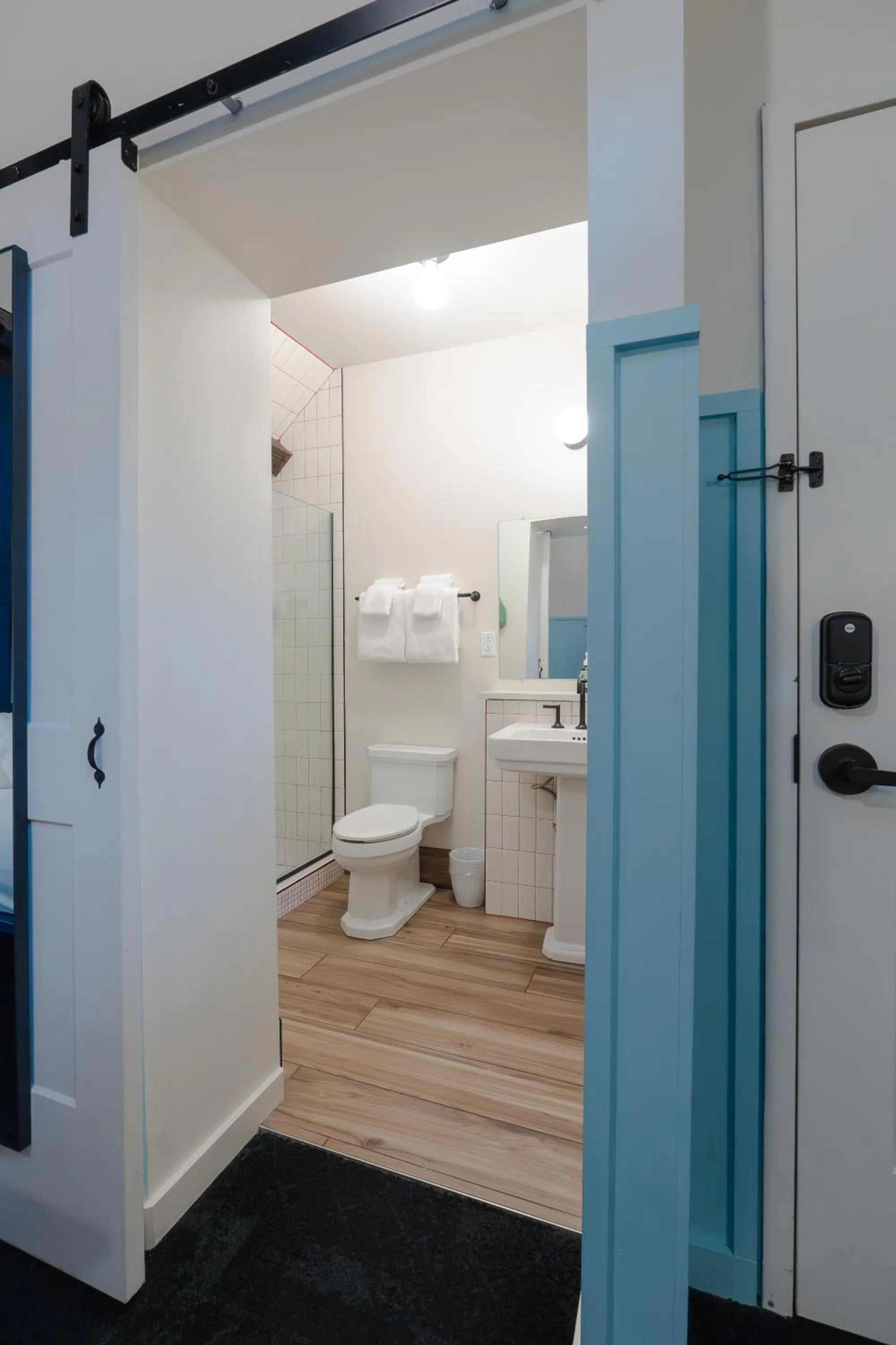 Toilet in The Russell