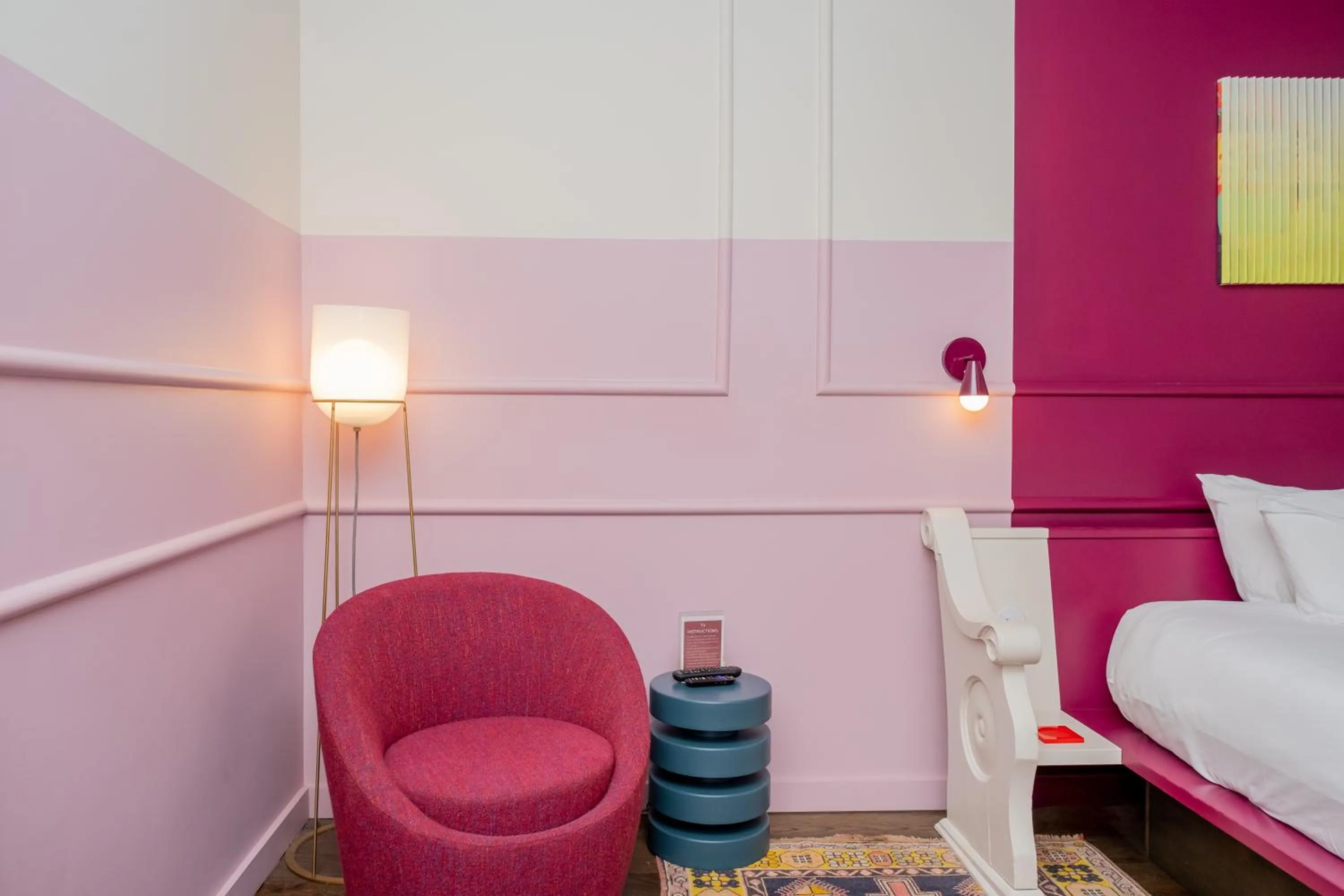 Bedroom, Bed in The Russell