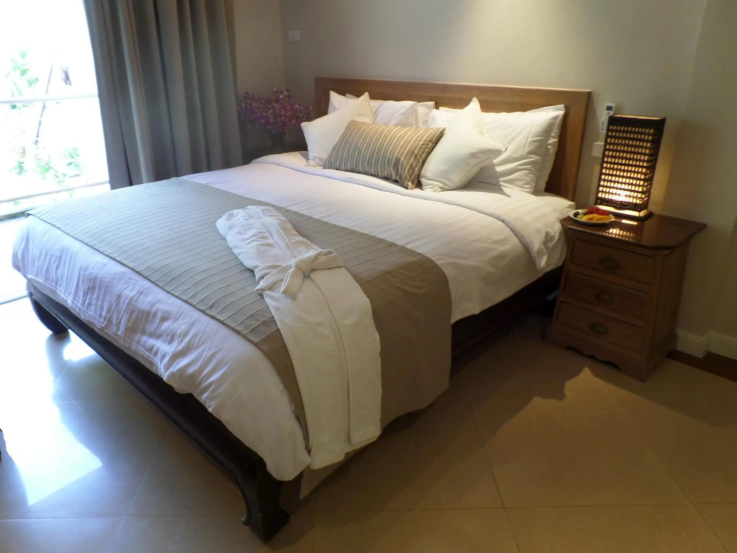 Bedroom, Bed in Westbury Residence