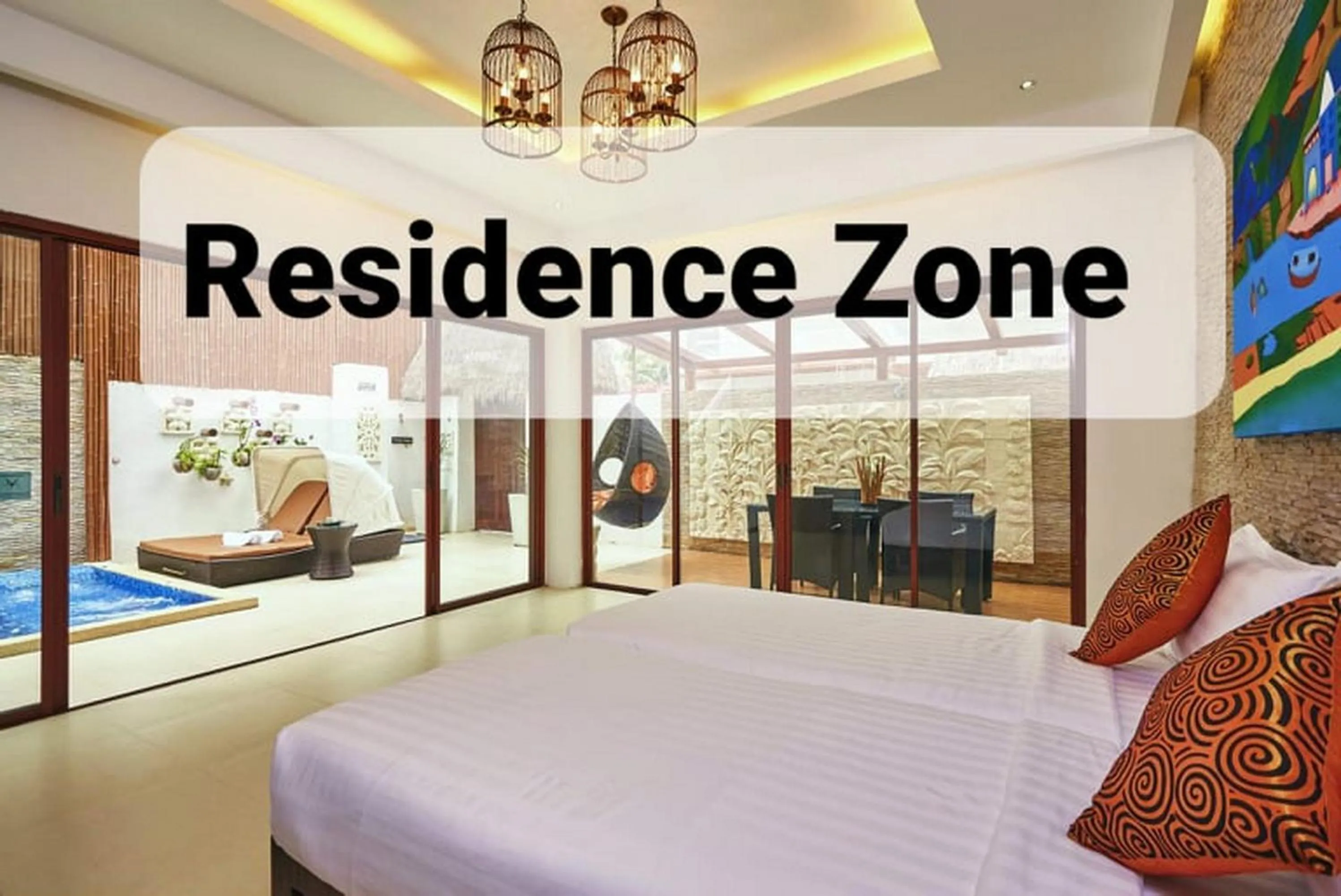 Family, Bed in Dhevan Dara Beach Villa Kuiburi