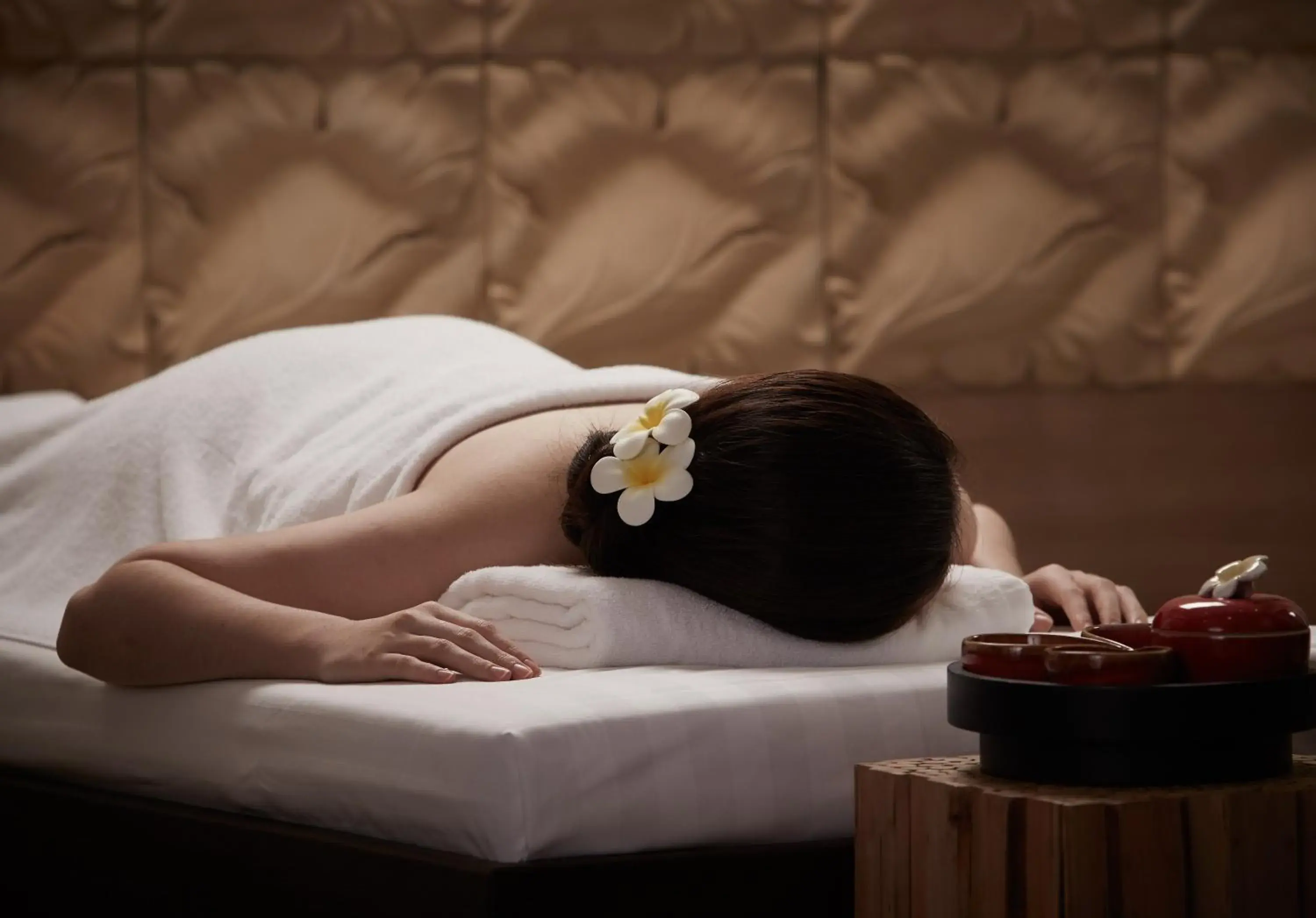 Spa and wellness centre/facilities in Dhevan Dara Beach Villa Kuiburi Spa and wellness centre/facilities in Dhevan Dara Beach Villa Kuiburi