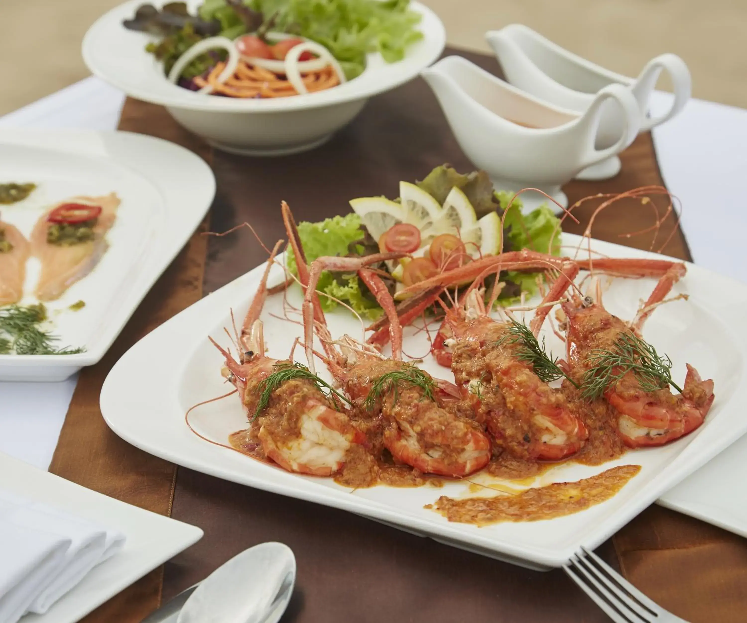 Restaurant/places to eat in Dhevan Dara Beach Villa Kuiburi Restaurant/places to eat in Dhevan Dara Beach Villa Kuiburi