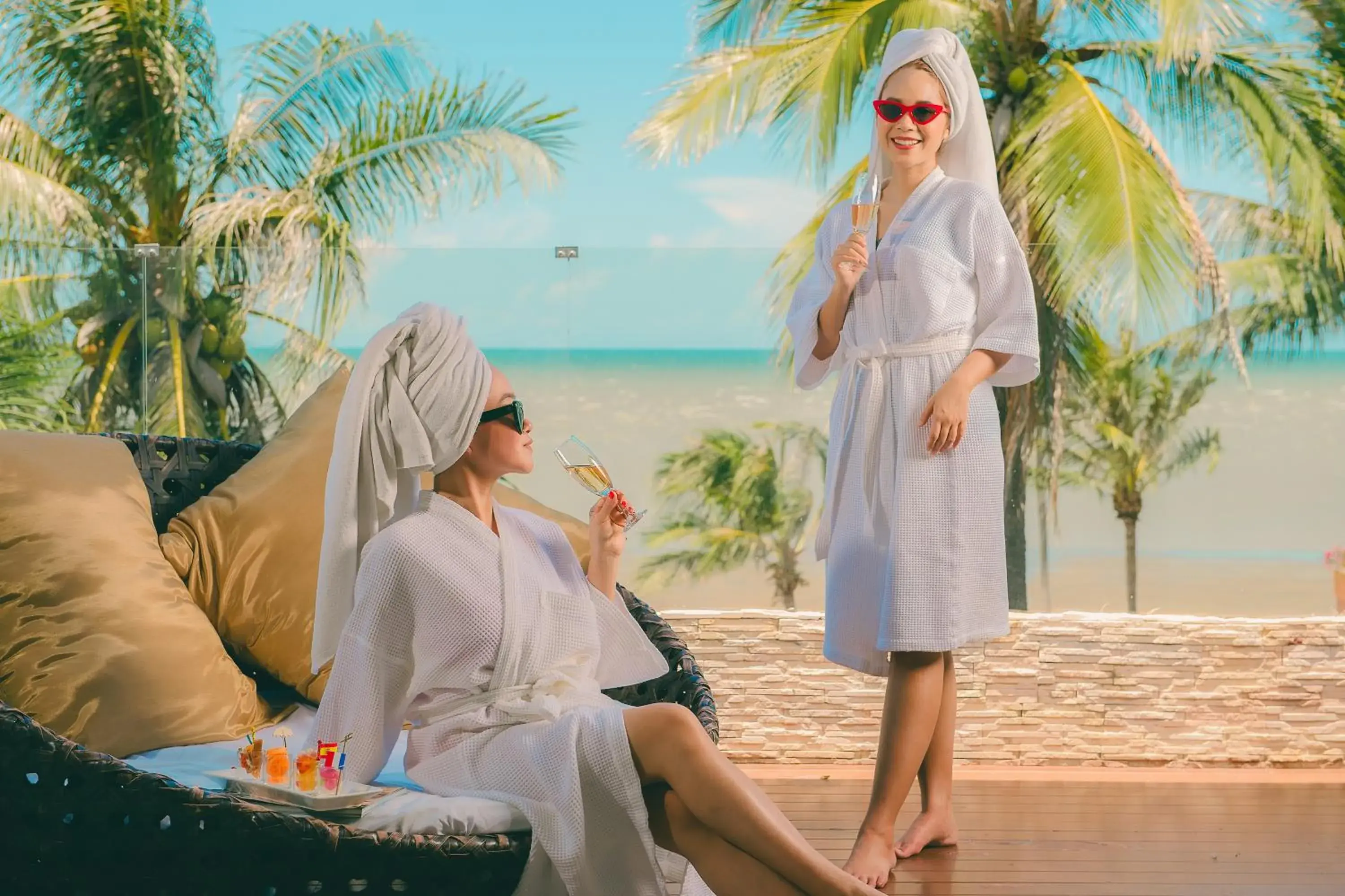 Sea view in Dhevan Dara Beach Villa Kuiburi Sea view in Dhevan Dara Beach Villa Kuiburi