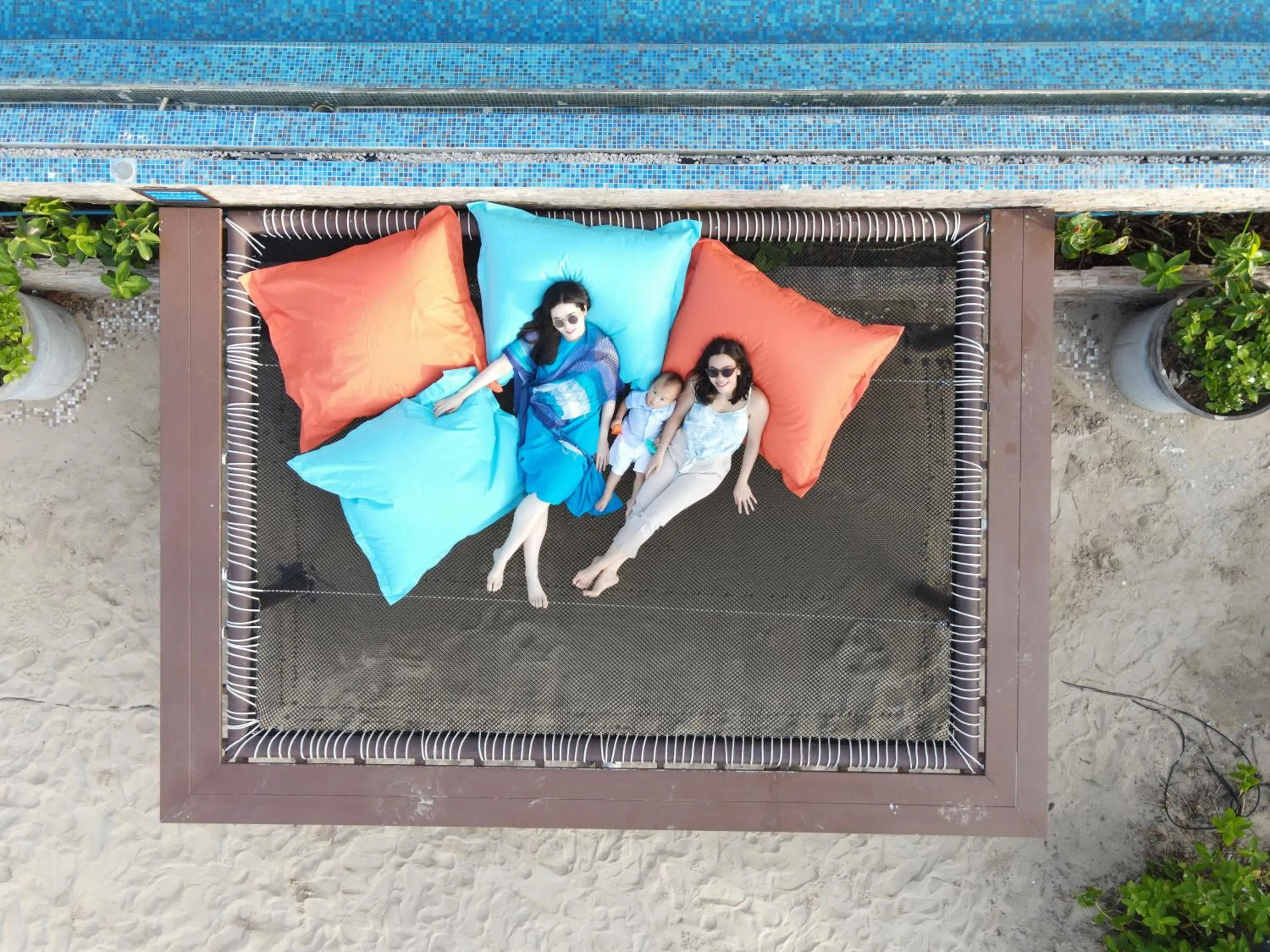 Beach in Dhevan Dara Beach Villa Kuiburi