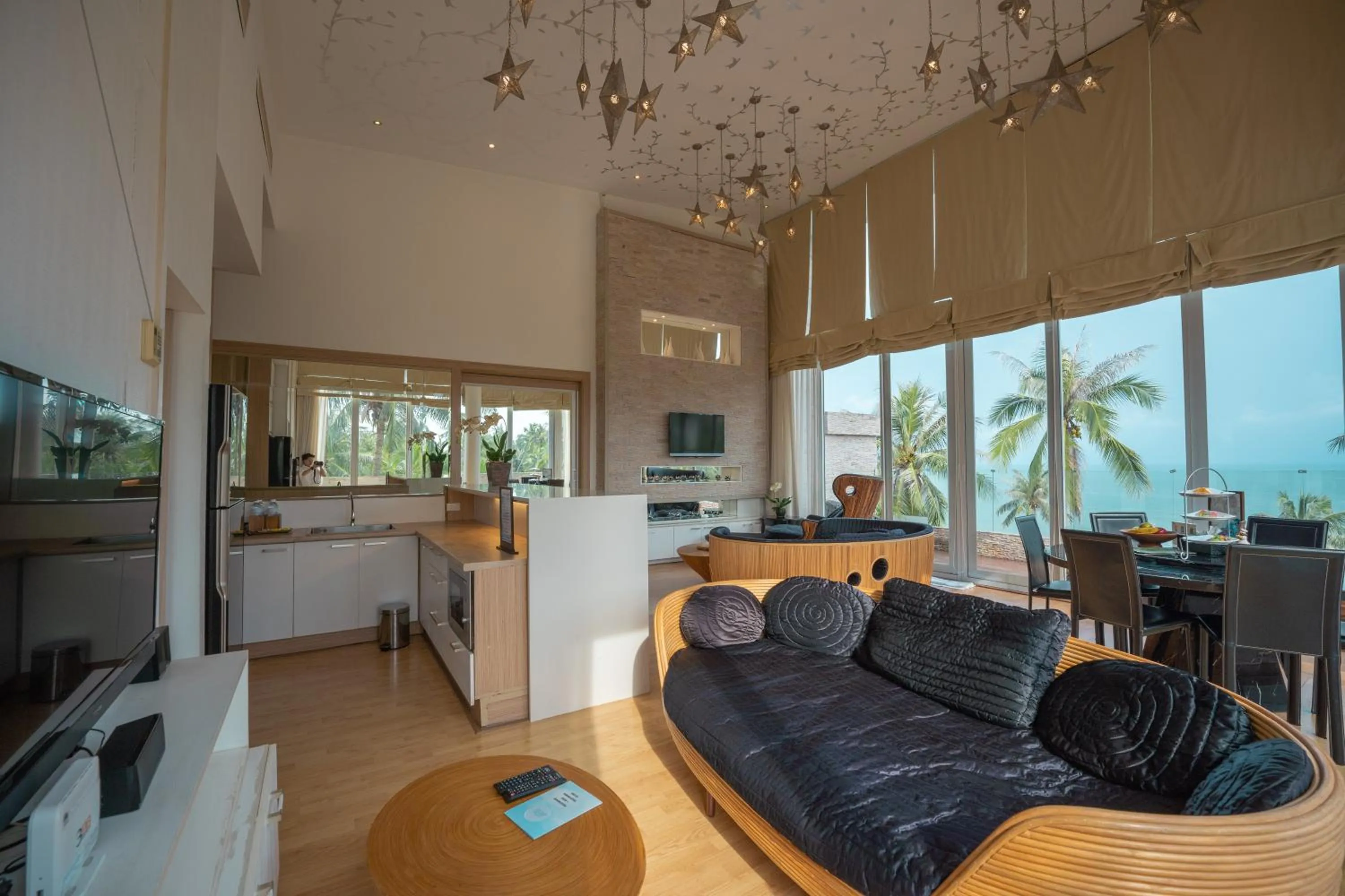 View (from property/room) in Dhevan Dara Beach Villa Kuiburi