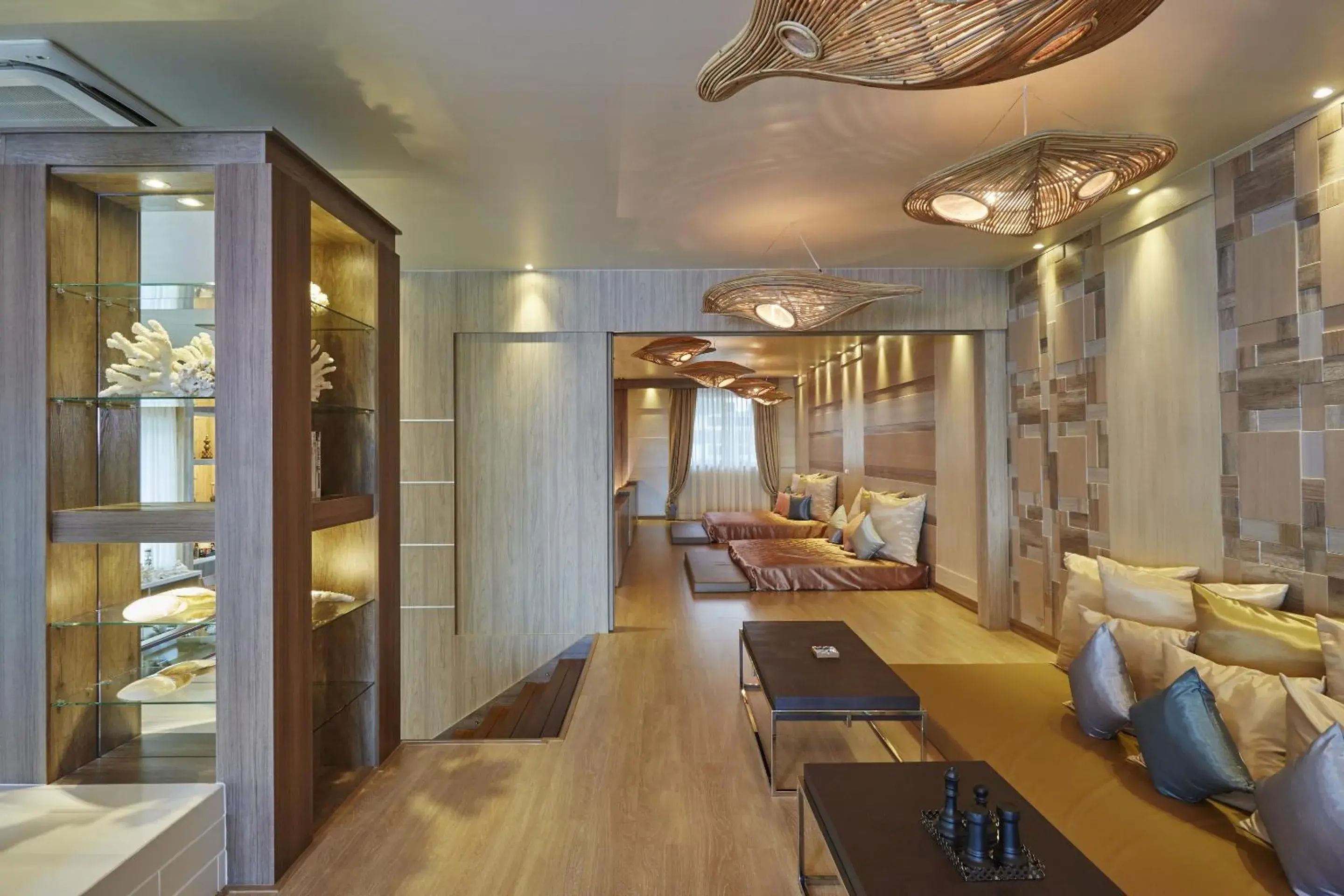 Lobby or reception in Dhevan Dara Beach Villa Kuiburi Lobby or reception in Dhevan Dara Beach Villa Kuiburi