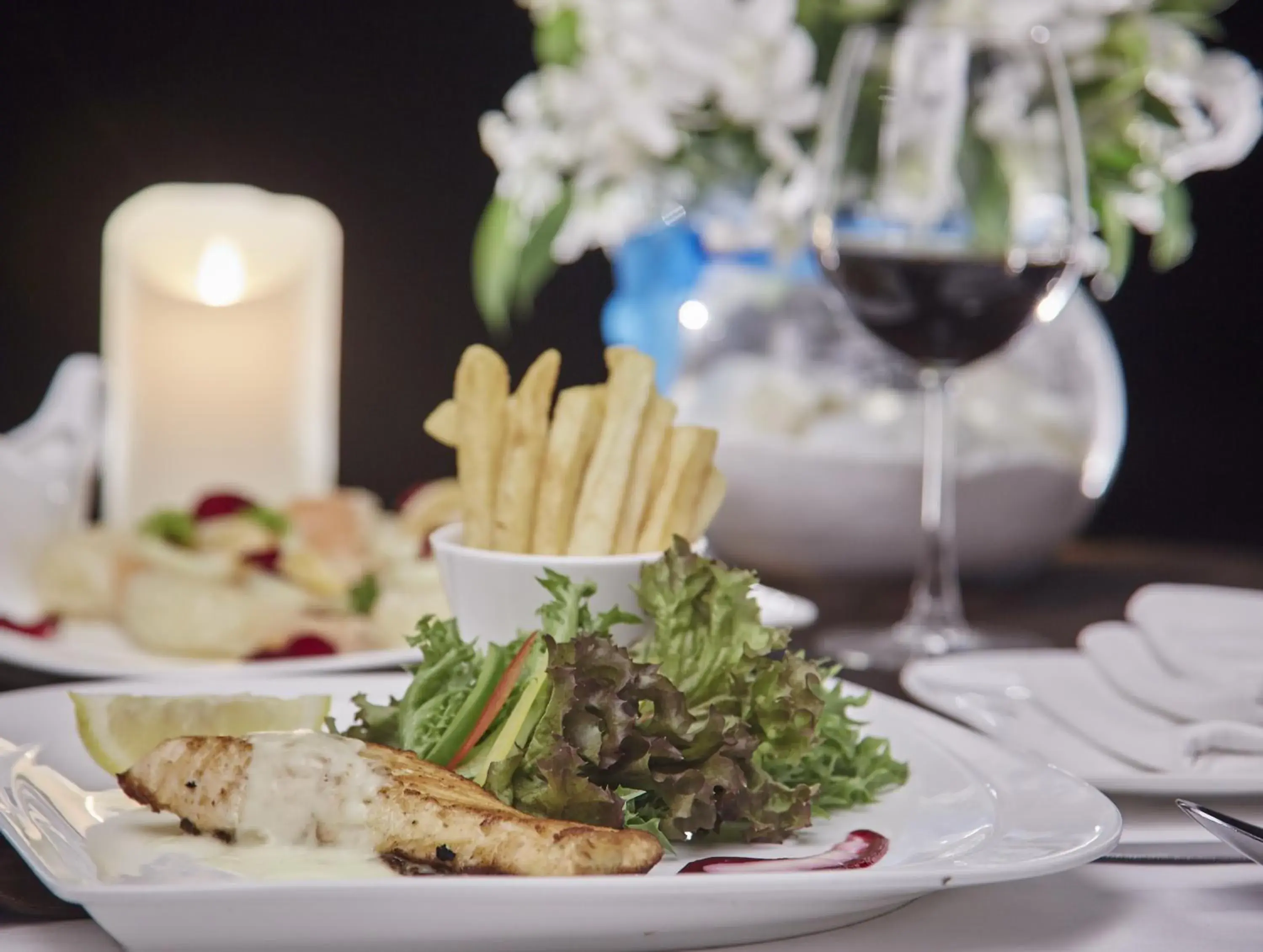 Food in Dhevan Dara Beach Villa Kuiburi Food in Dhevan Dara Beach Villa Kuiburi