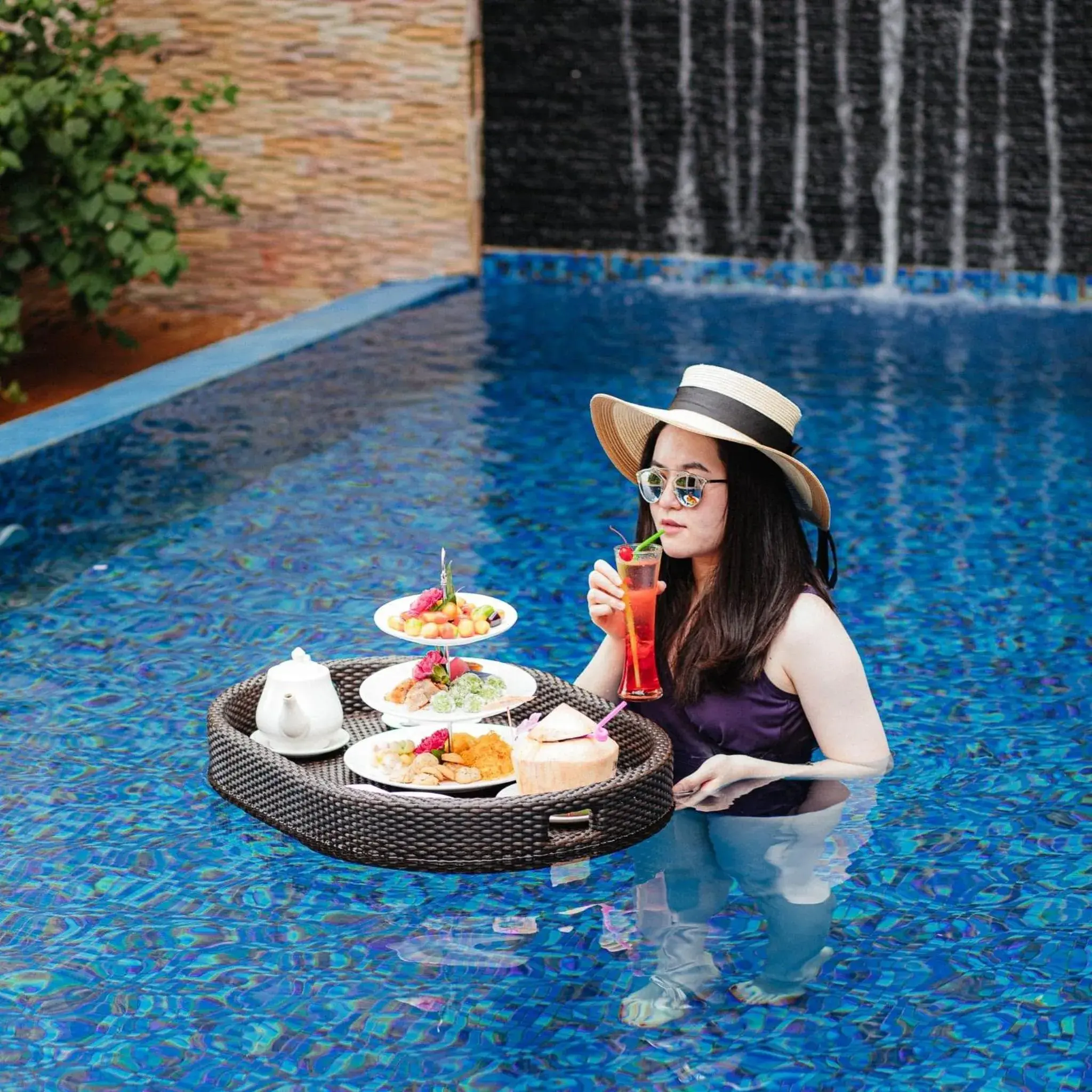 Food and drinks in Dhevan Dara Beach Villa Kuiburi Food and drinks in Dhevan Dara Beach Villa Kuiburi