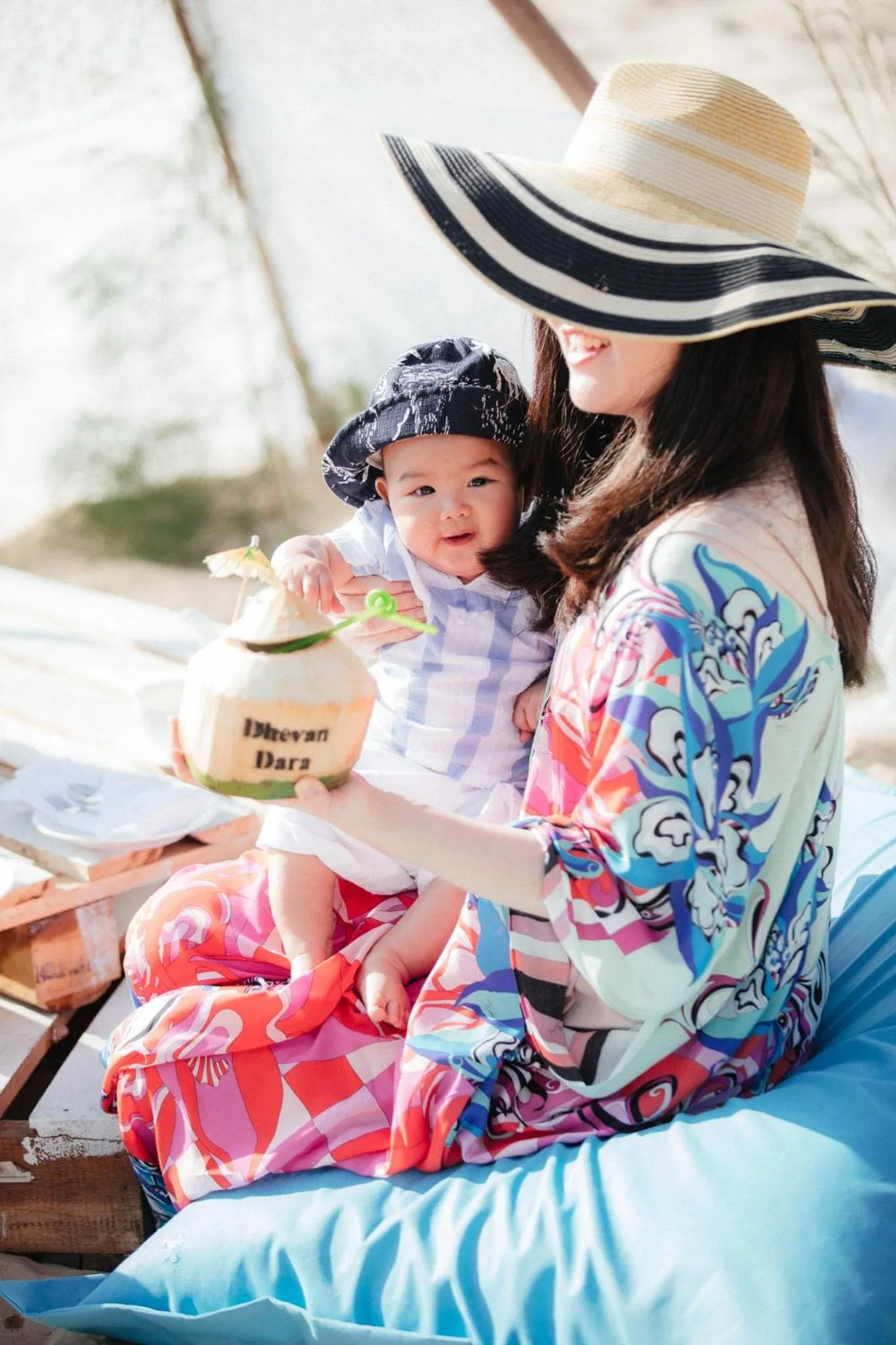 Beach in Dhevan Dara Beach Villa Kuiburi