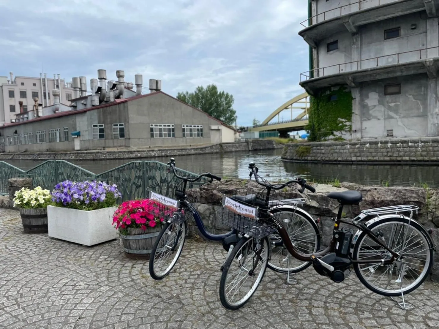 Cycling in Cozy Inn OTARU
