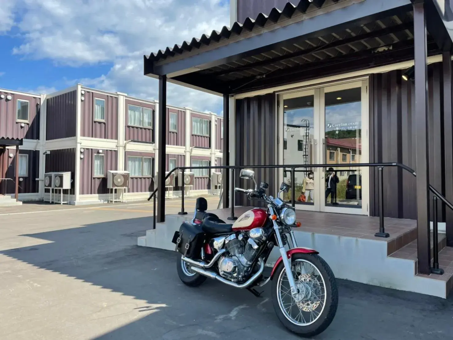 Property building in Cozy Inn OTARU Property building in Cozy Inn OTARU