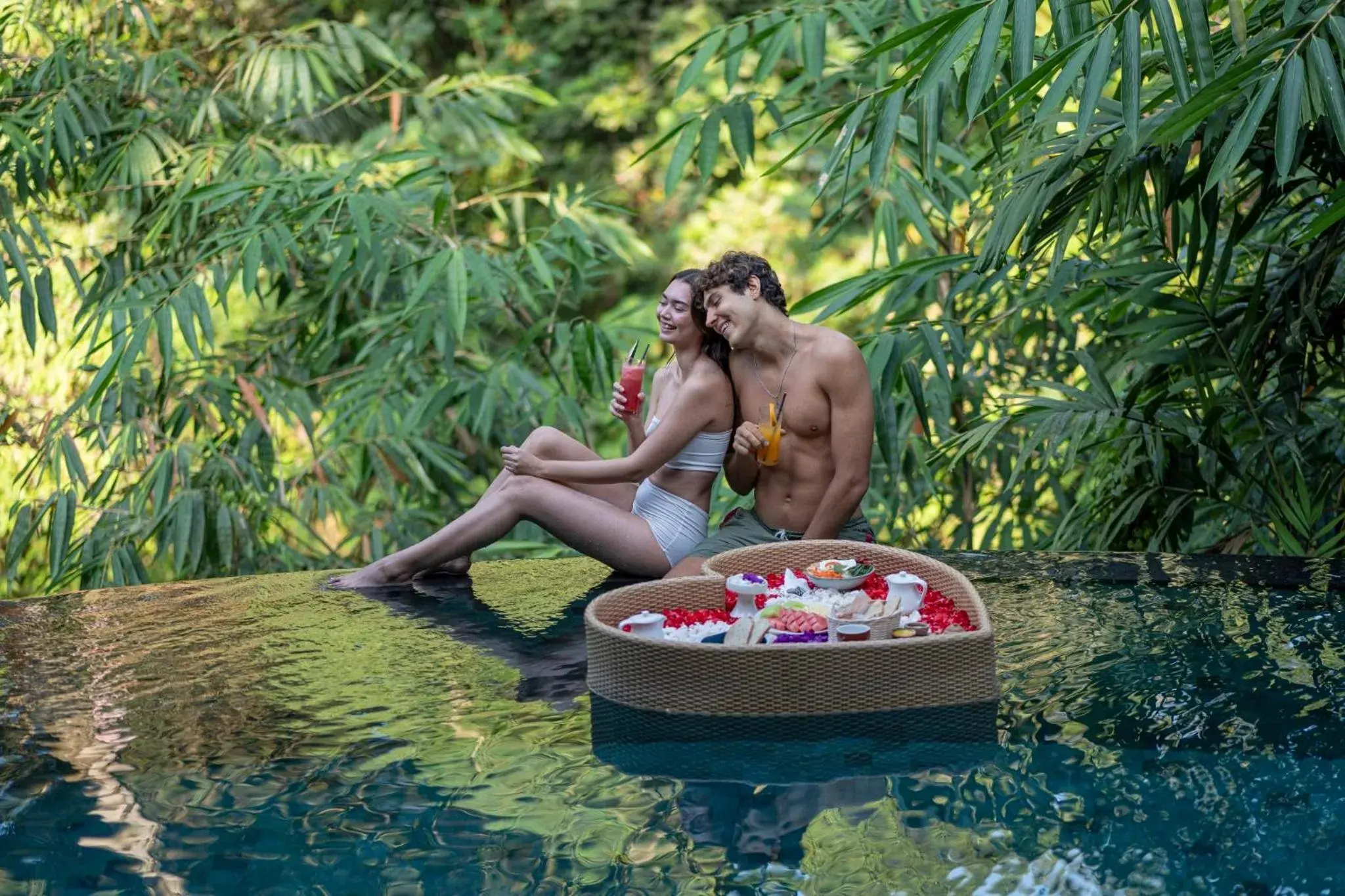 Breakfast in Aksari Luxury Resort & Spa Ubud by Ini Vie Hospitality Breakfast in Aksari Luxury Resort & Spa Ubud by Ini Vie Hospitality