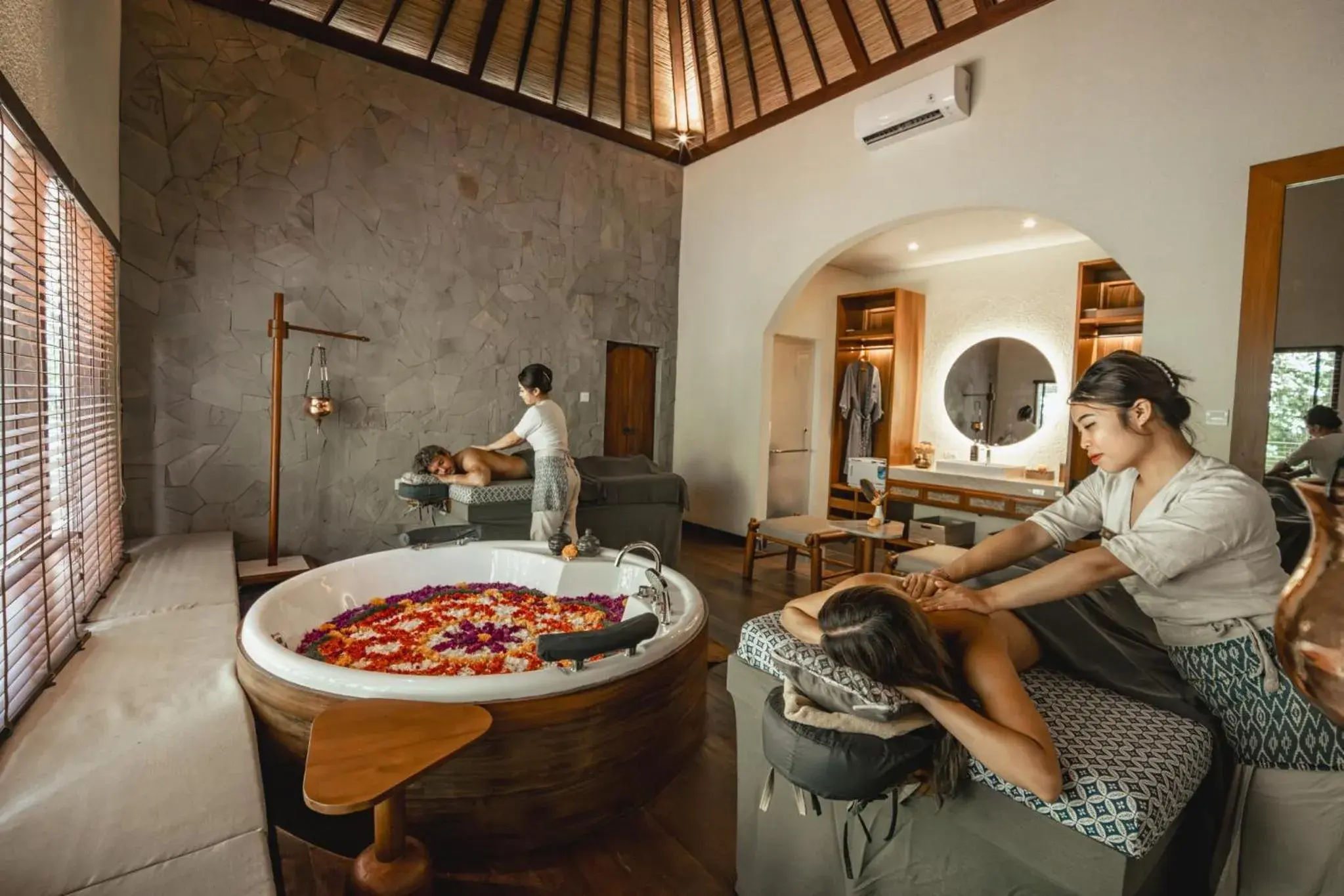 Spa and wellness centre/facilities in Aksari Luxury Resort & Spa Ubud by Ini Vie Hospitality Spa and wellness centre/facilities in Aksari Luxury Resort & Spa Ubud by Ini Vie Hospitality