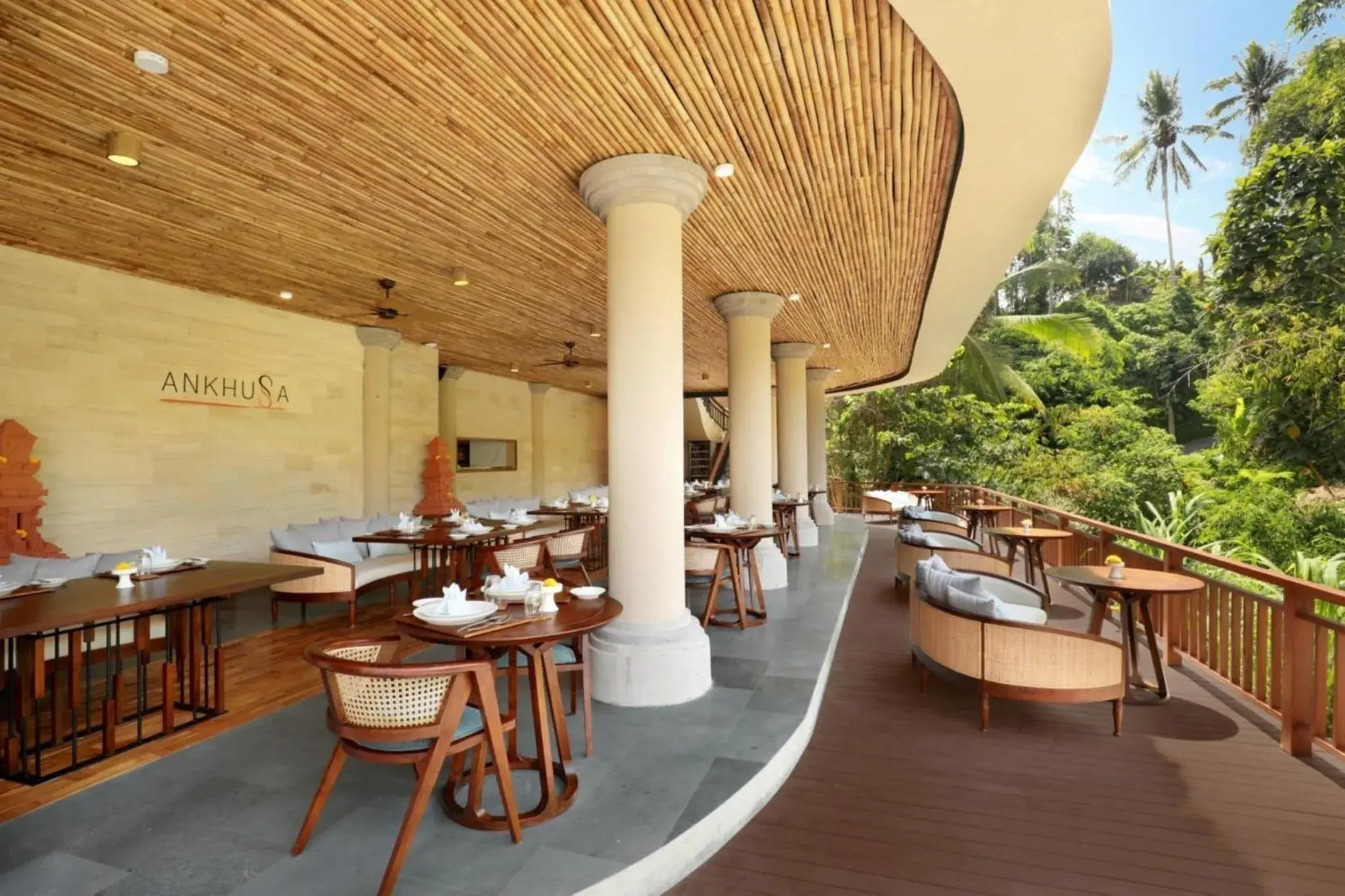 Restaurant/places to eat in Aksari Luxury Resort & Spa Ubud by Ini Vie Hospitality Restaurant/places to eat in Aksari Luxury Resort & Spa Ubud by Ini Vie Hospitality