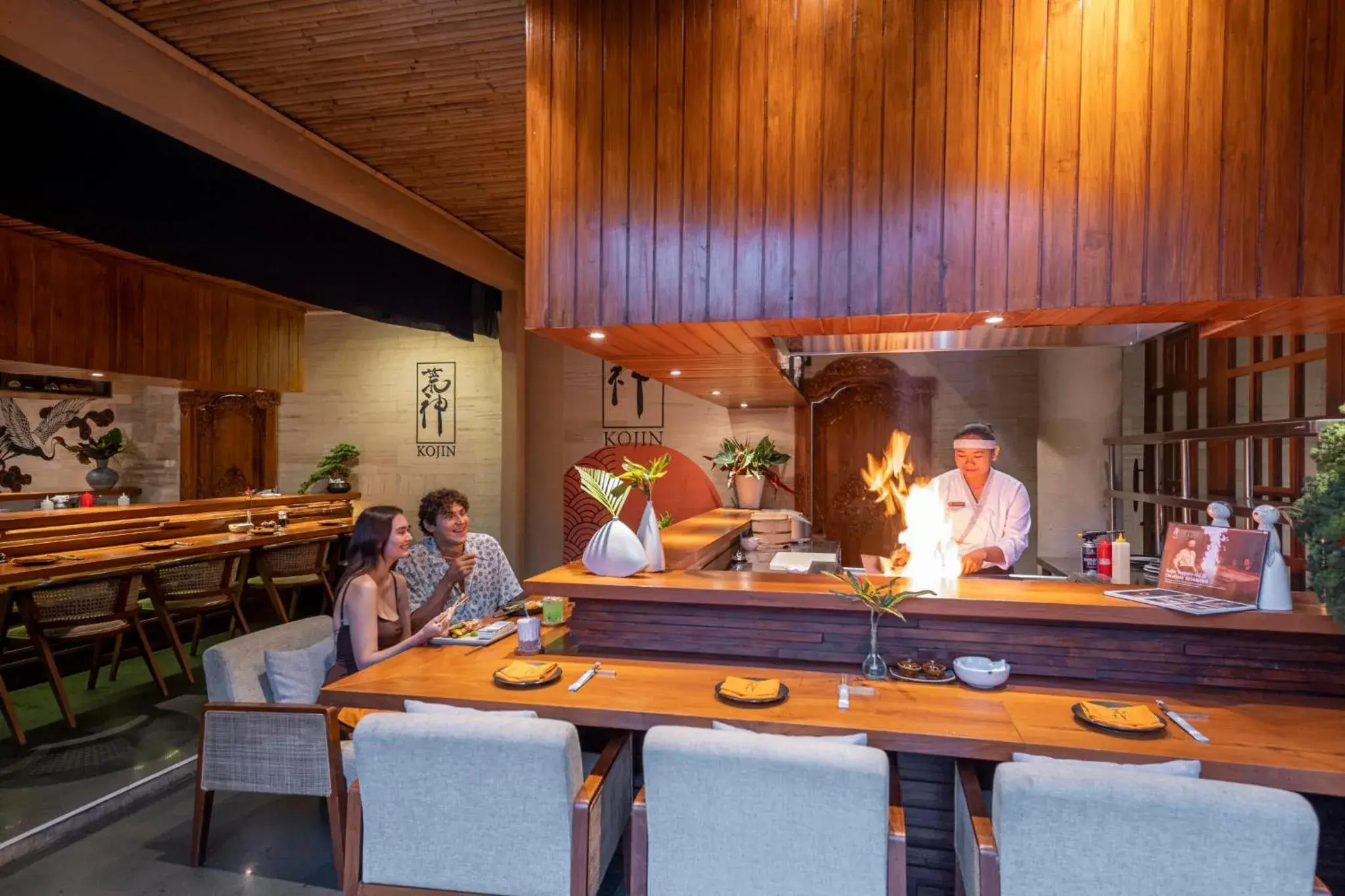 Restaurant/places to eat in Aksari Luxury Resort & Spa Ubud by Ini Vie Hospitality Restaurant/places to eat in Aksari Luxury Resort & Spa Ubud by Ini Vie Hospitality