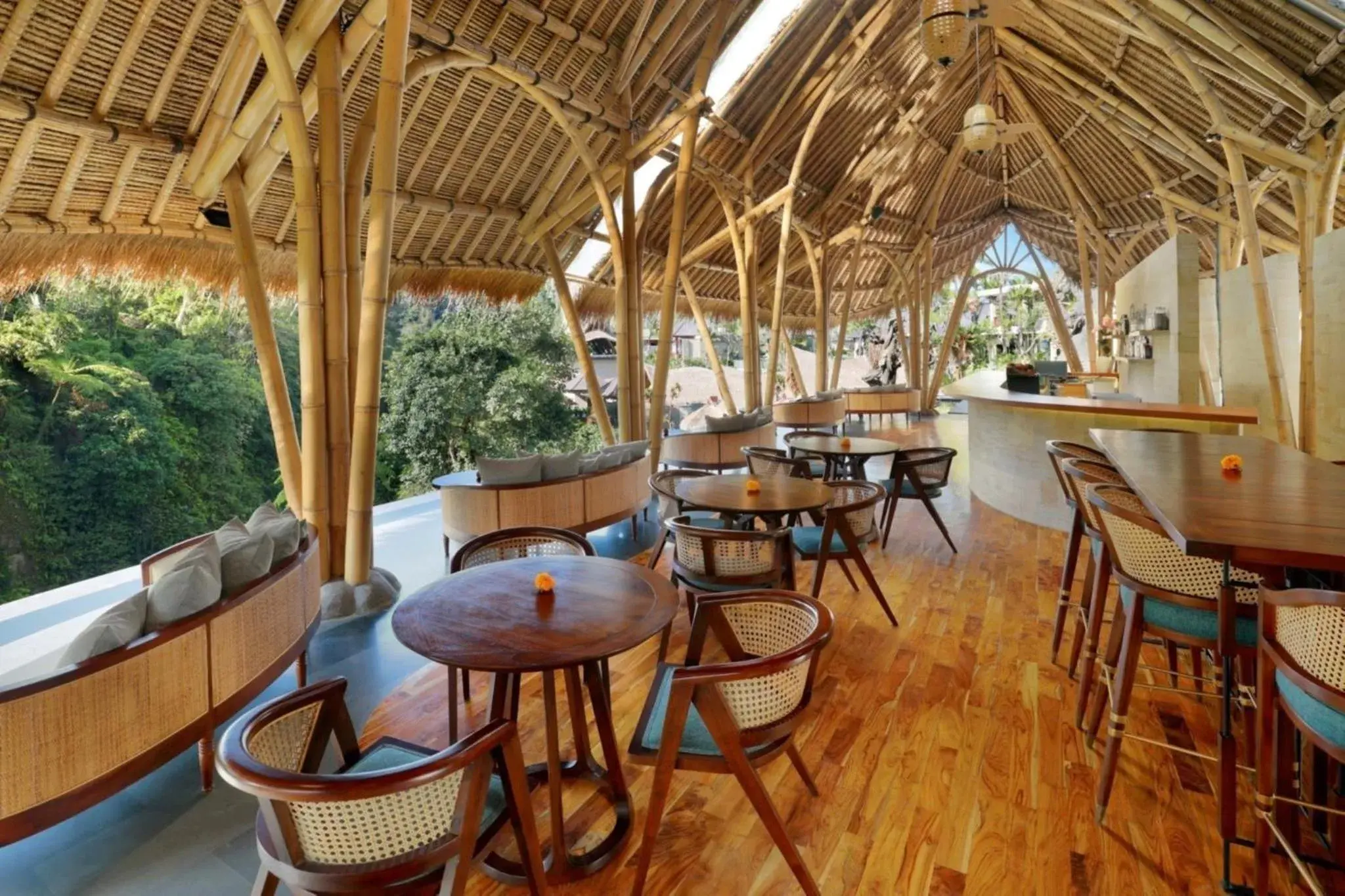 Restaurant/places to eat in Aksari Luxury Resort & Spa Ubud by Ini Vie Hospitality Restaurant/places to eat in Aksari Luxury Resort & Spa Ubud by Ini Vie Hospitality