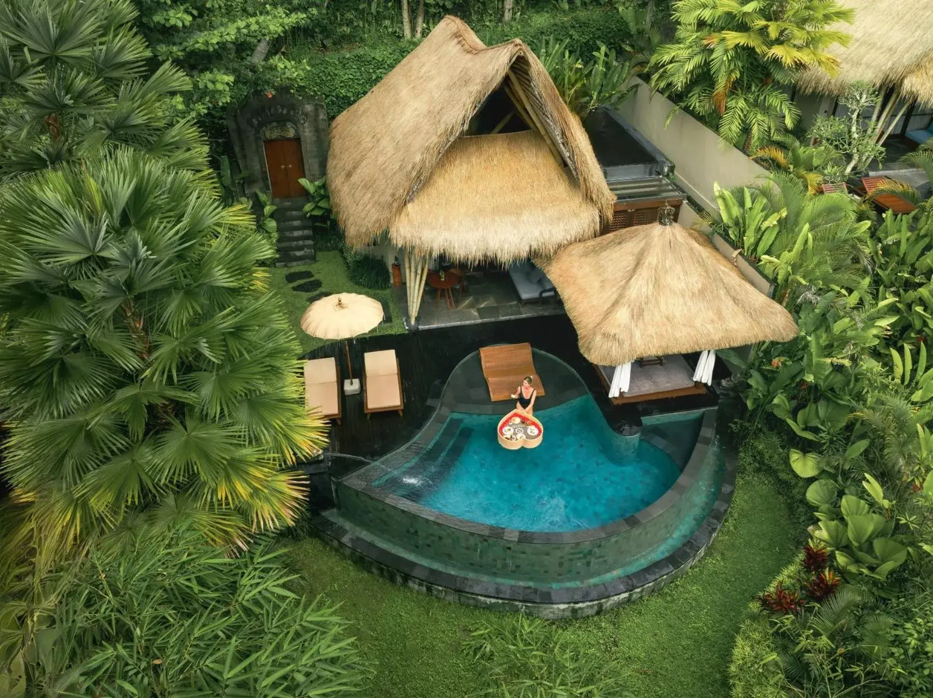 Breakfast in Aksari Resort & Spa Ubud by Ini Vie Hospitality Breakfast in Aksari Resort & Spa Ubud by Ini Vie Hospitality