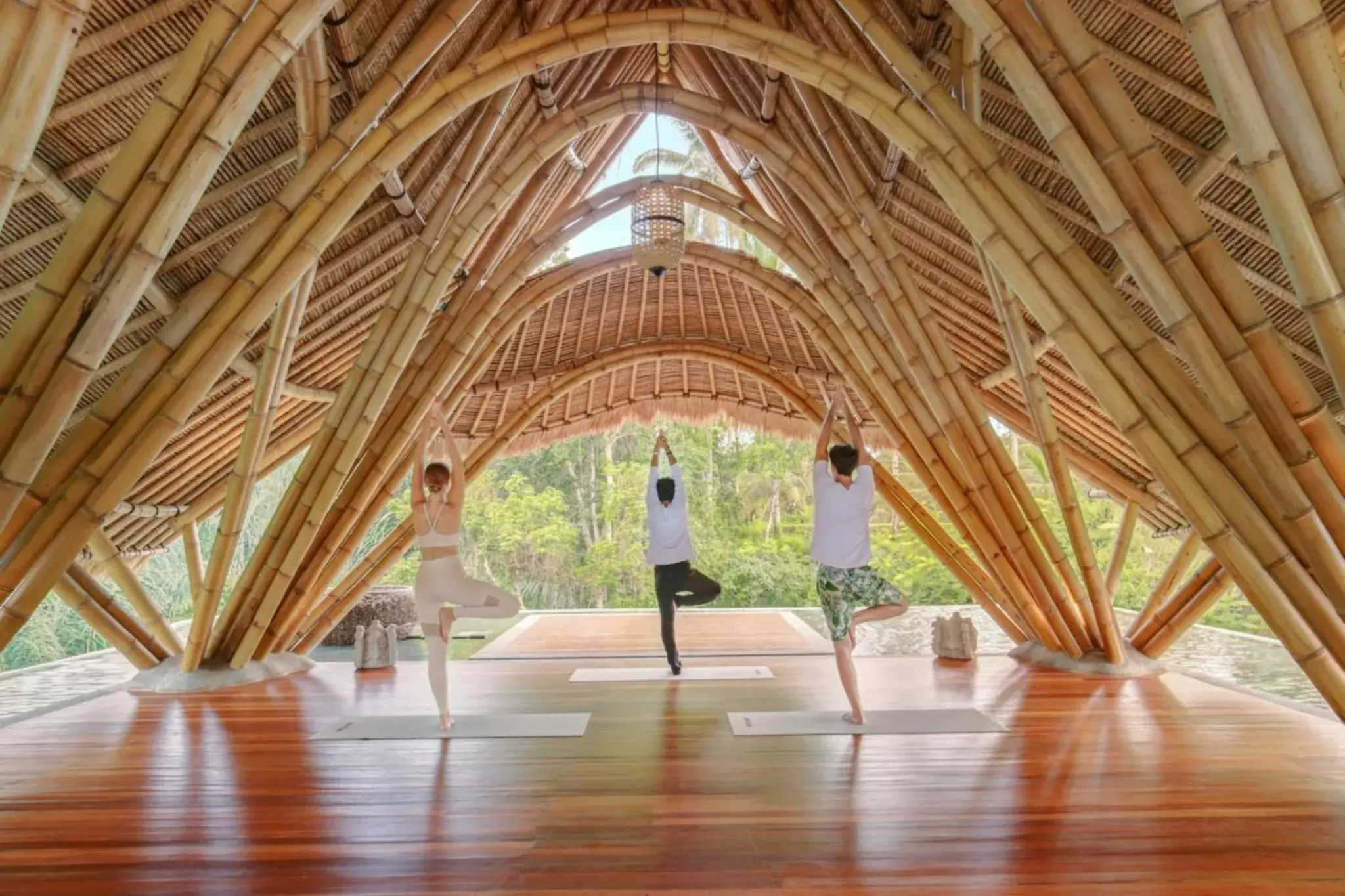 Property building in Aksari Luxury Resort & Spa Ubud by Ini Vie Hospitality Property building in Aksari Luxury Resort & Spa Ubud by Ini Vie Hospitality