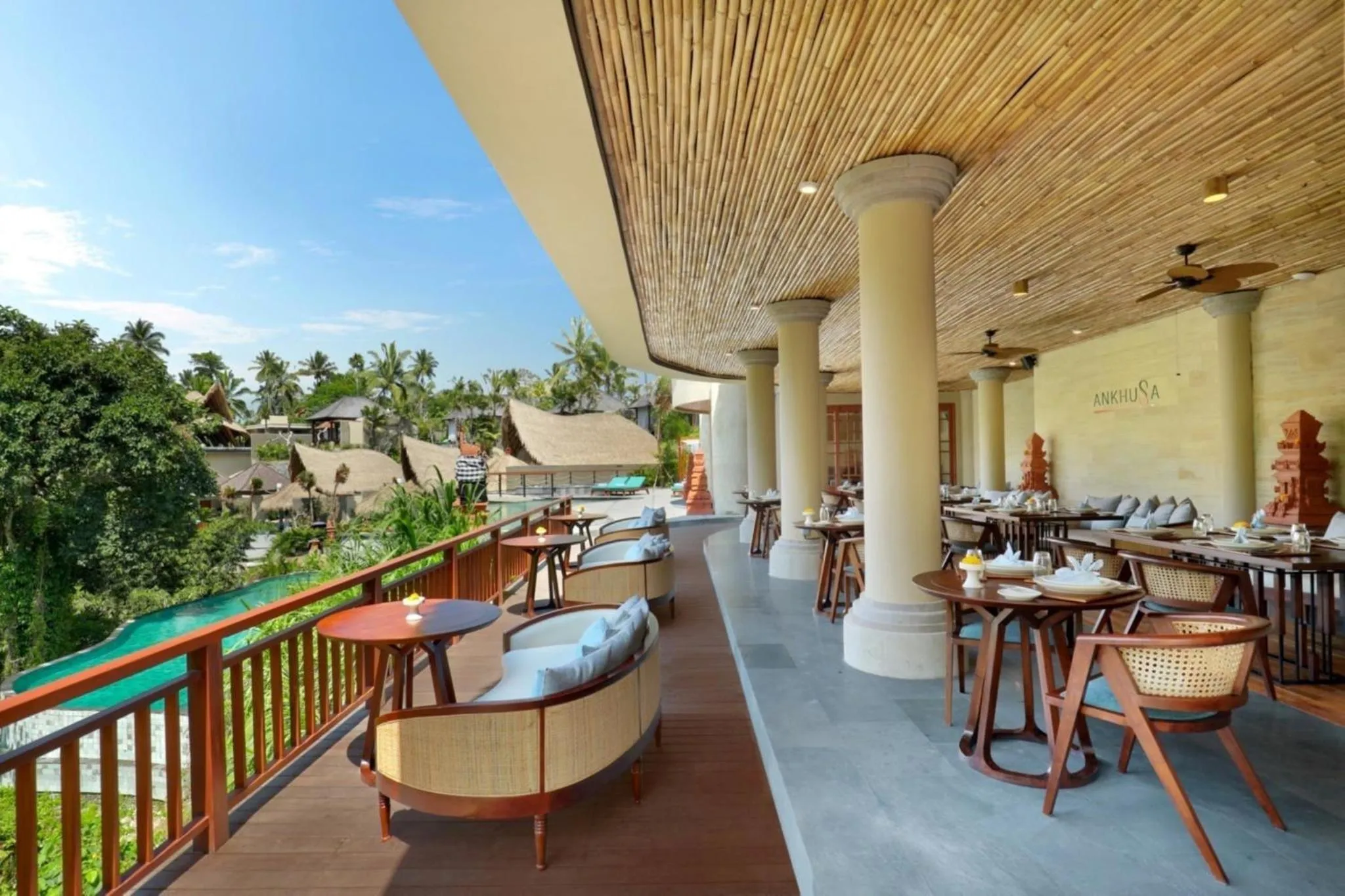 Restaurant/places to eat in Aksari Resort & Spa Ubud by Ini Vie Hospitality