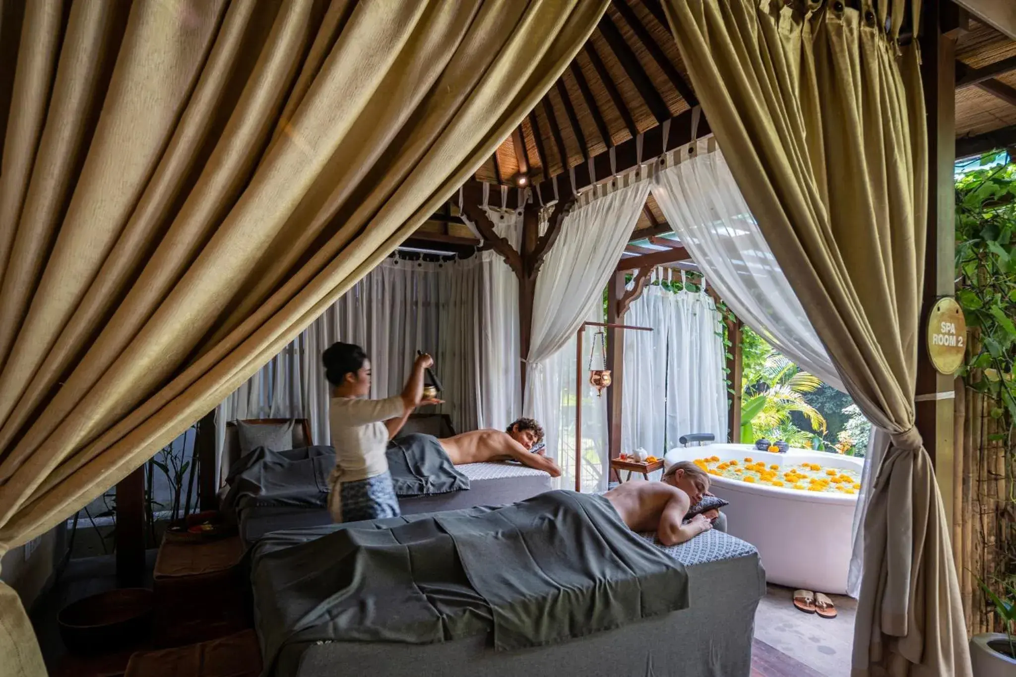 Spa and wellness centre/facilities in Aksari Luxury Resort & Spa Ubud by Ini Vie Hospitality Spa and wellness centre/facilities in Aksari Luxury Resort & Spa Ubud by Ini Vie Hospitality