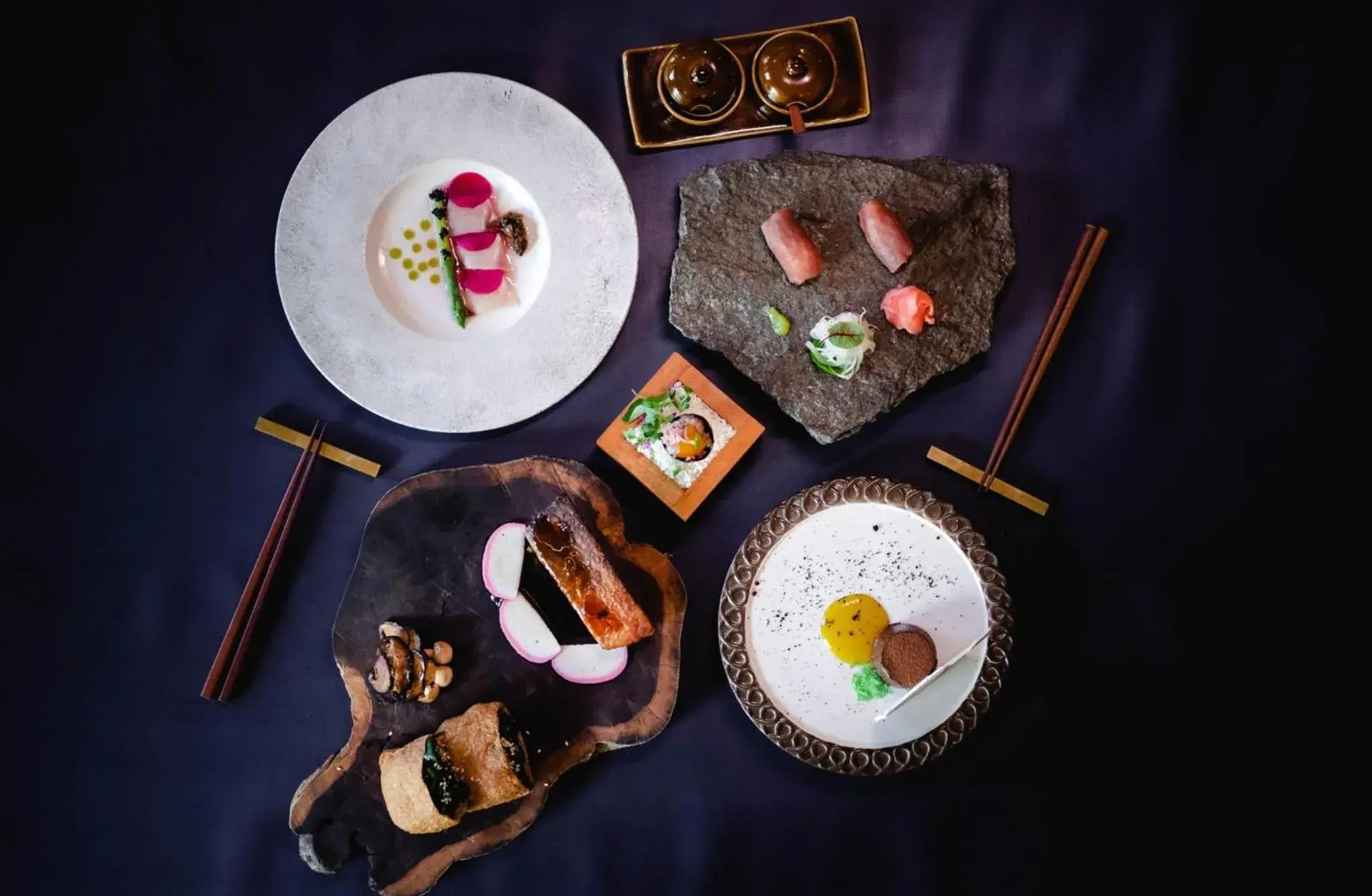 Food in Aksari Luxury Resort & Spa Ubud by Ini Vie Hospitality Food in Aksari Luxury Resort & Spa Ubud by Ini Vie Hospitality