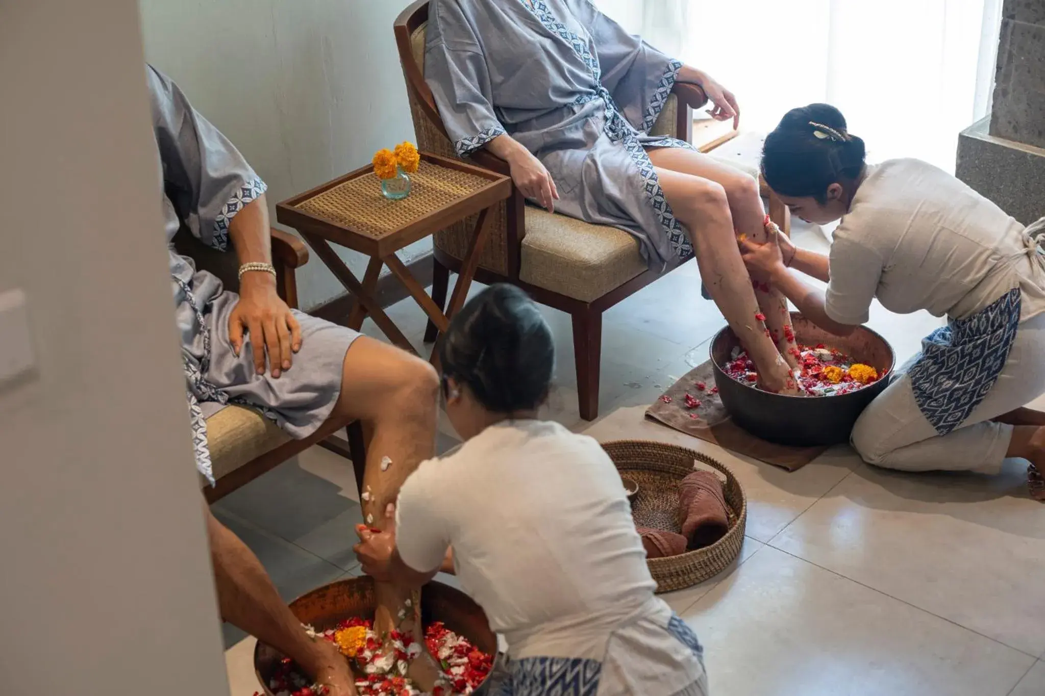 Spa and wellness centre/facilities in Aksari Luxury Resort & Spa Ubud by Ini Vie Hospitality Spa and wellness centre/facilities in Aksari Luxury Resort & Spa Ubud by Ini Vie Hospitality