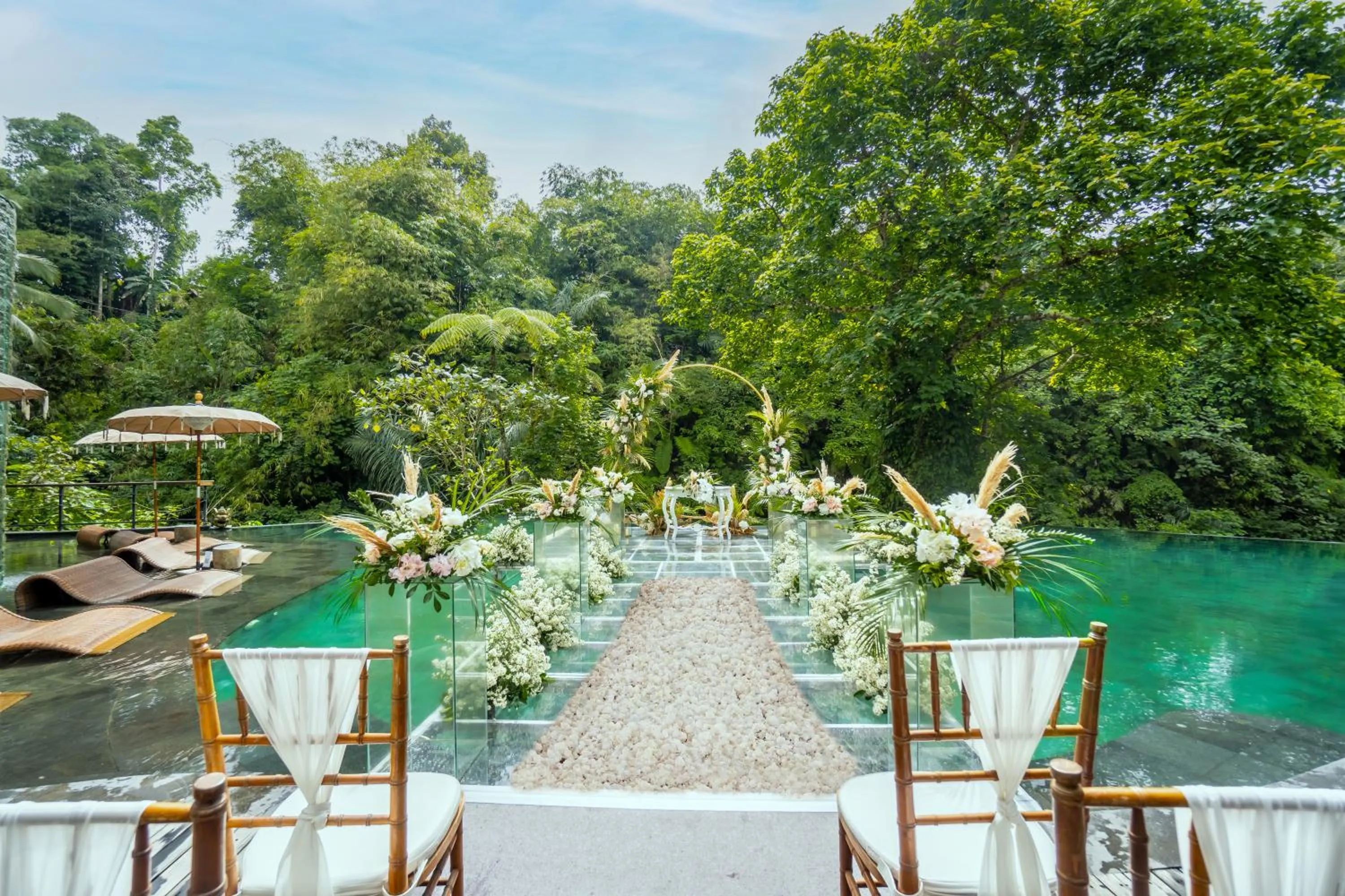 wedding in Aksari Resort & Spa Ubud by Ini Vie Hospitality